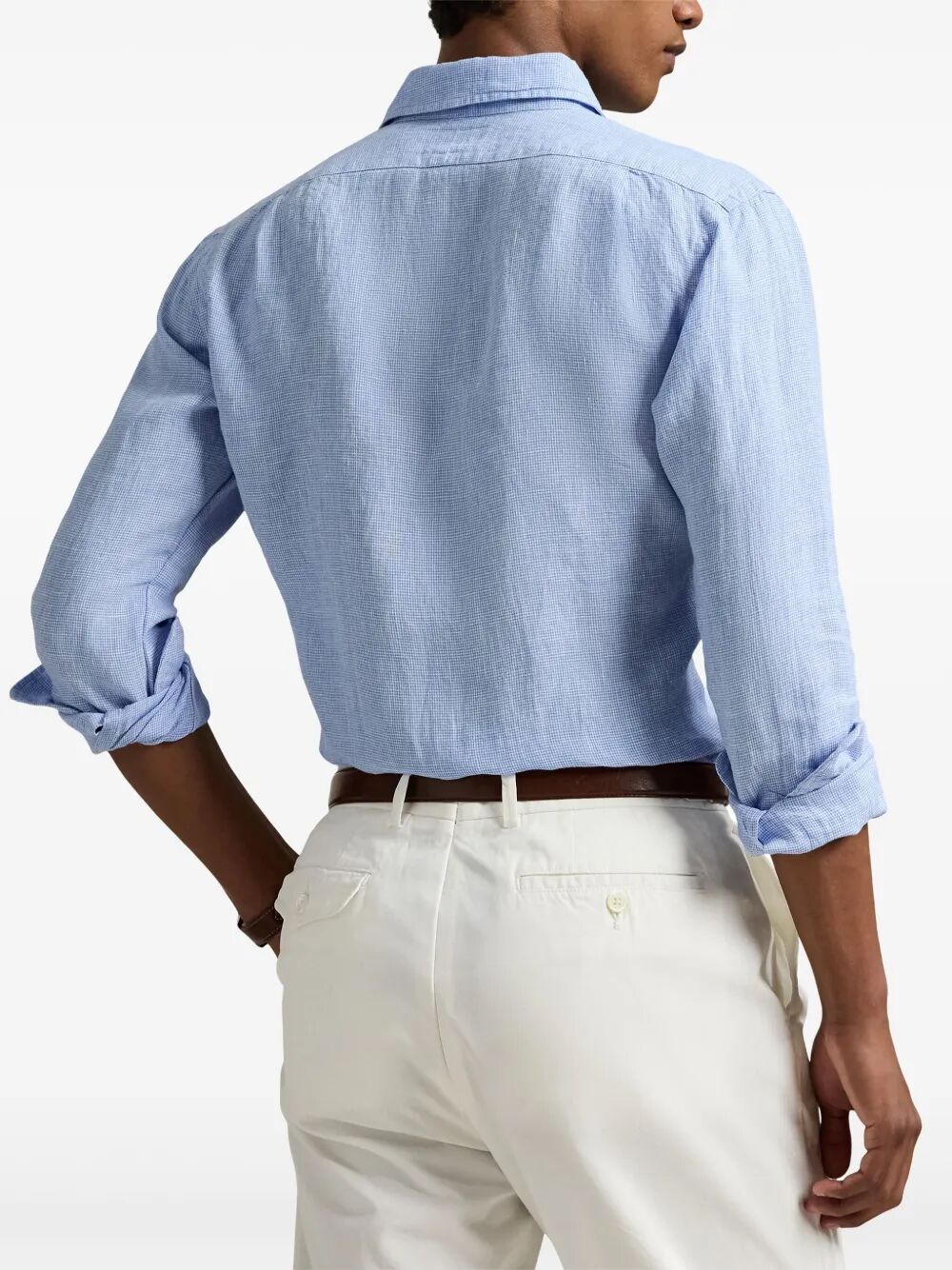 POLO RALPH LAUREN Long Sleeve Sport Shirt for Men