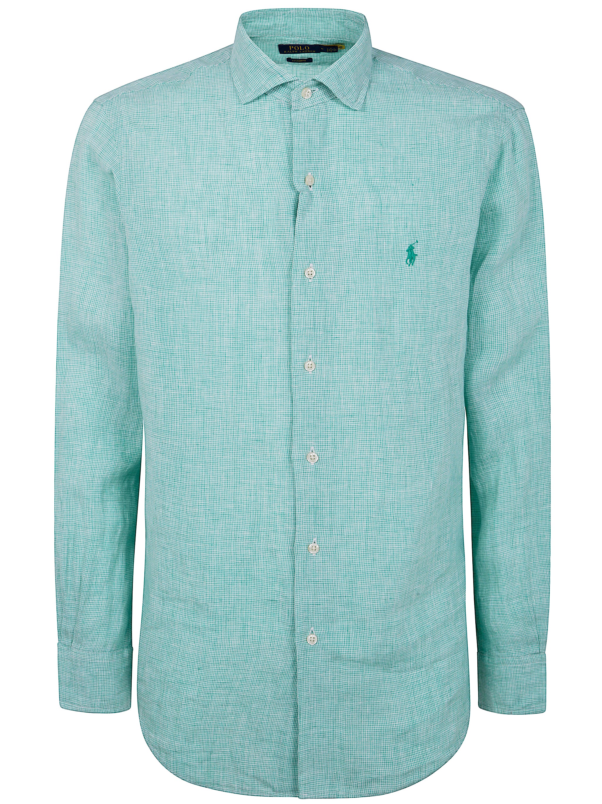 POLO RALPH LAUREN Men's Long Sleeve Sport Shirt - Summer 2025