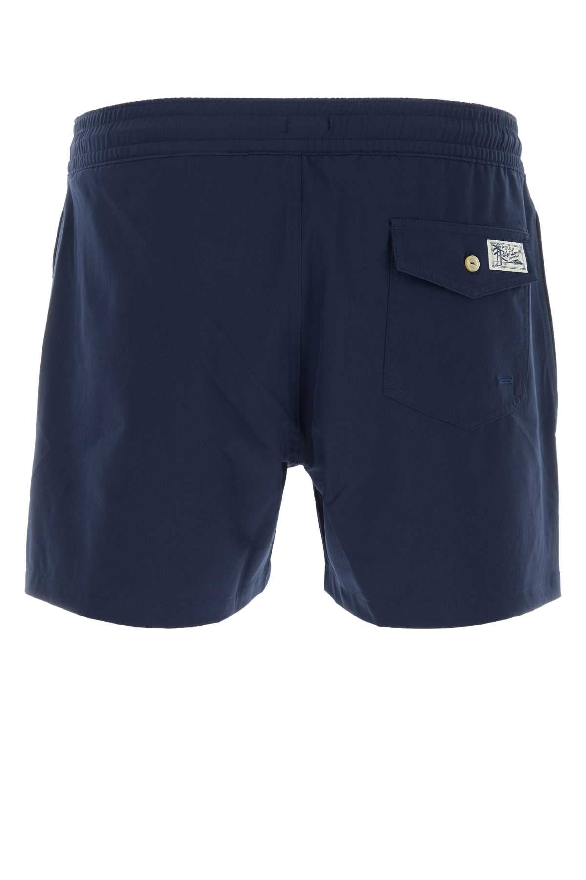 POLO RALPH LAUREN Men's Stretch Polyester Swimming Shorts