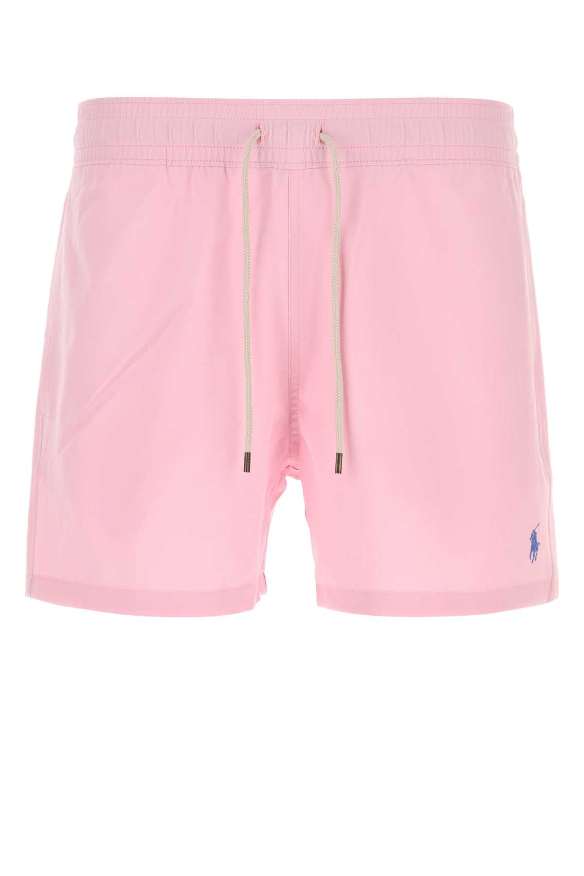 POLO RALPH LAUREN Men's Stretch Polyester Mini Swimming Shorts
