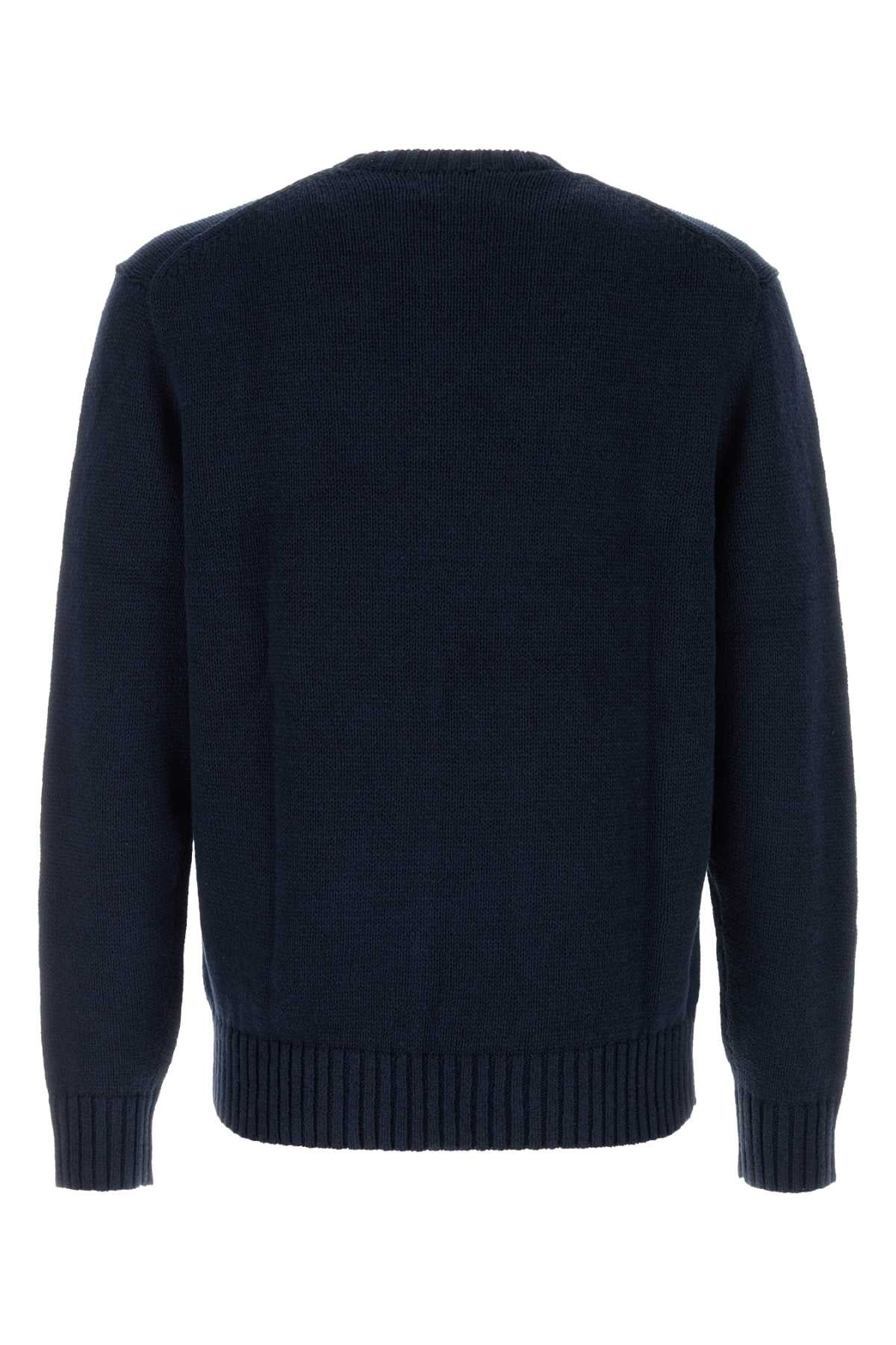 POLO RALPH LAUREN Linen Blend Long Sleeve Pullover Sweater for Men