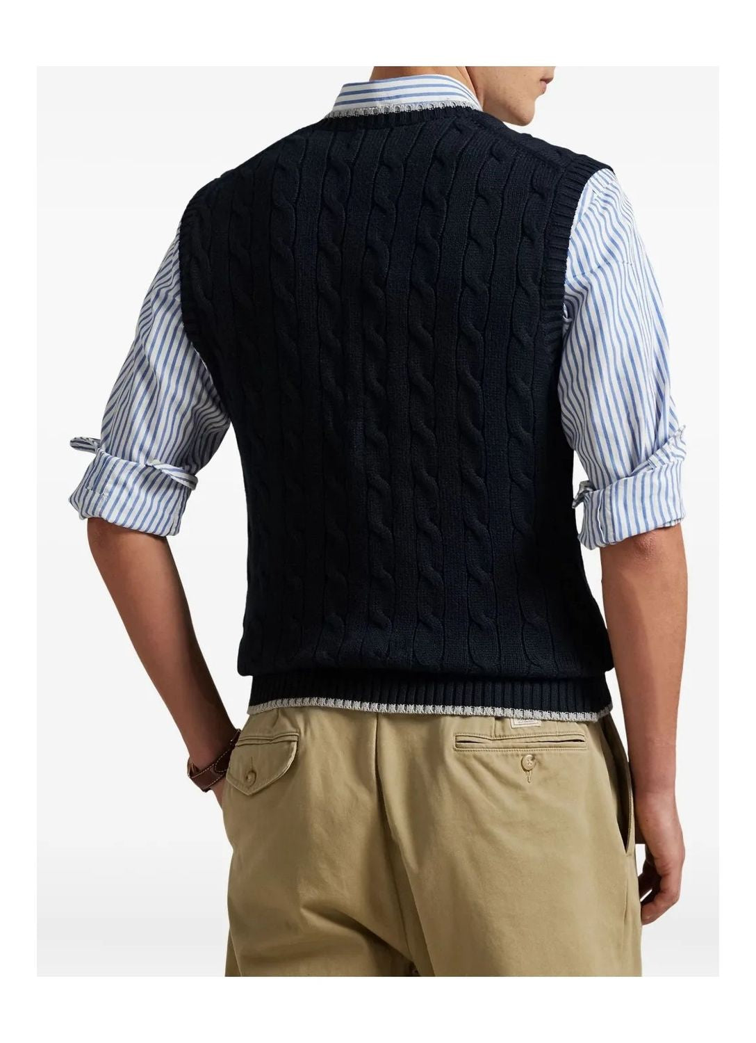 POLO RALPH LAUREN Men's Sleeveless Vest