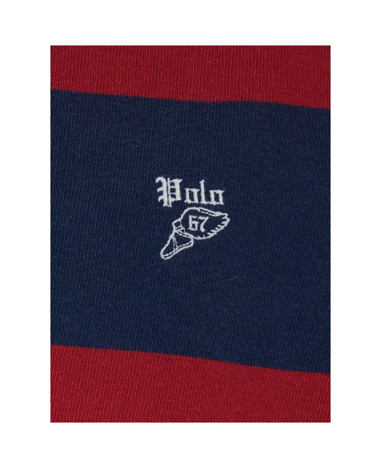 POLO RALPH LAUREN Long Sleeve Rugby Shirt for Men