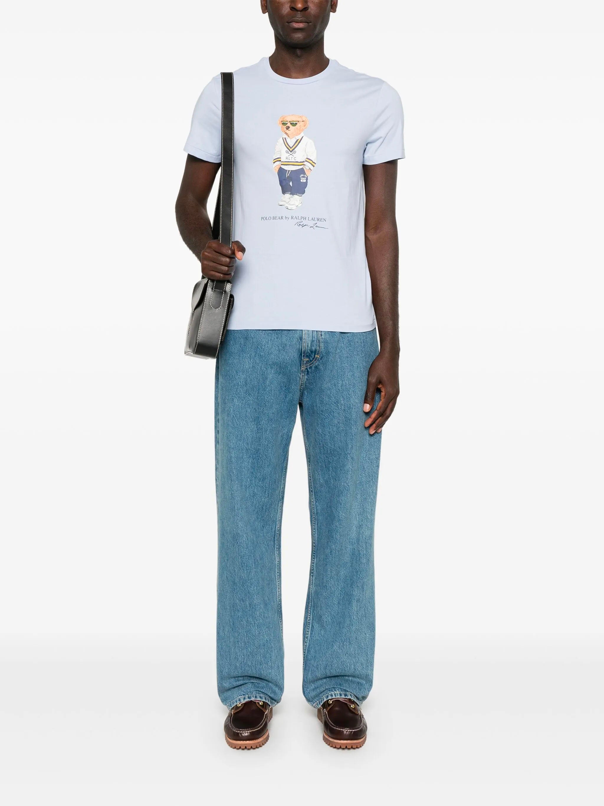 POLO RALPH LAUREN Custom Slim-Fit Polo Bear T-Shirt - Men’s Medium