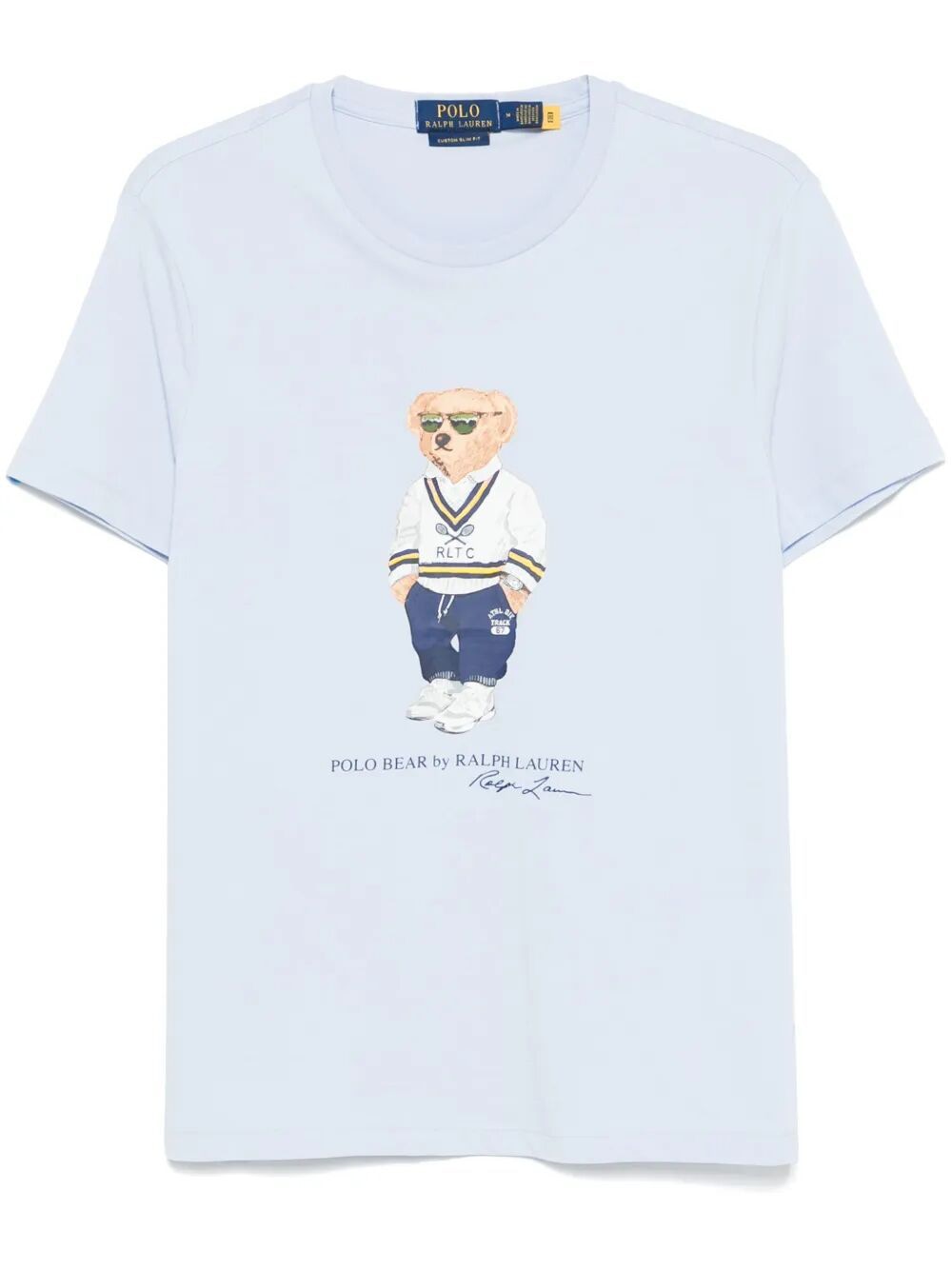 POLO RALPH LAUREN Custom Slim Fit Polo Bear T-Shirt - Men’s SS25