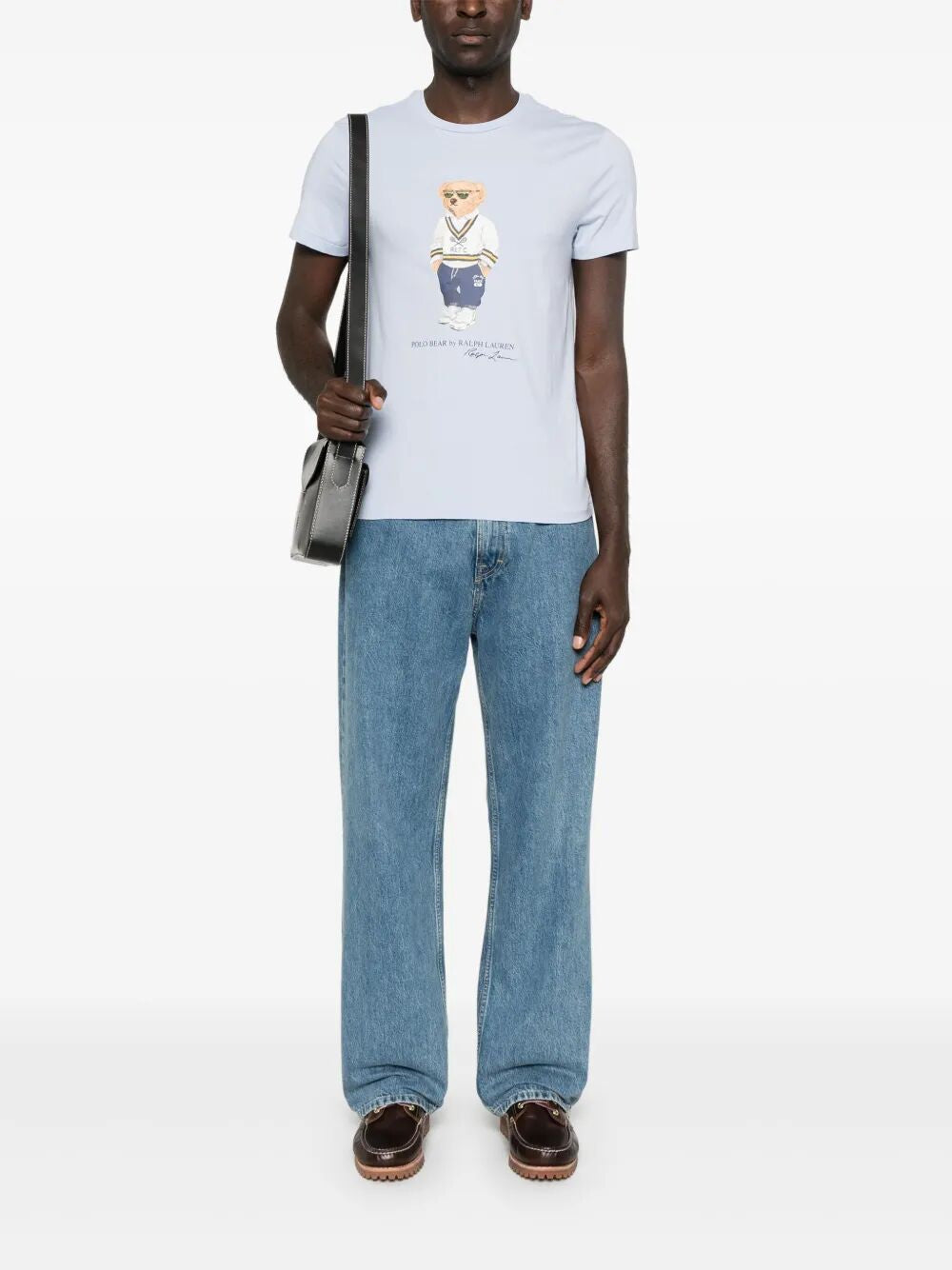 POLO RALPH LAUREN Custom Slim Fit Polo Bear T-Shirt - Men’s SS25