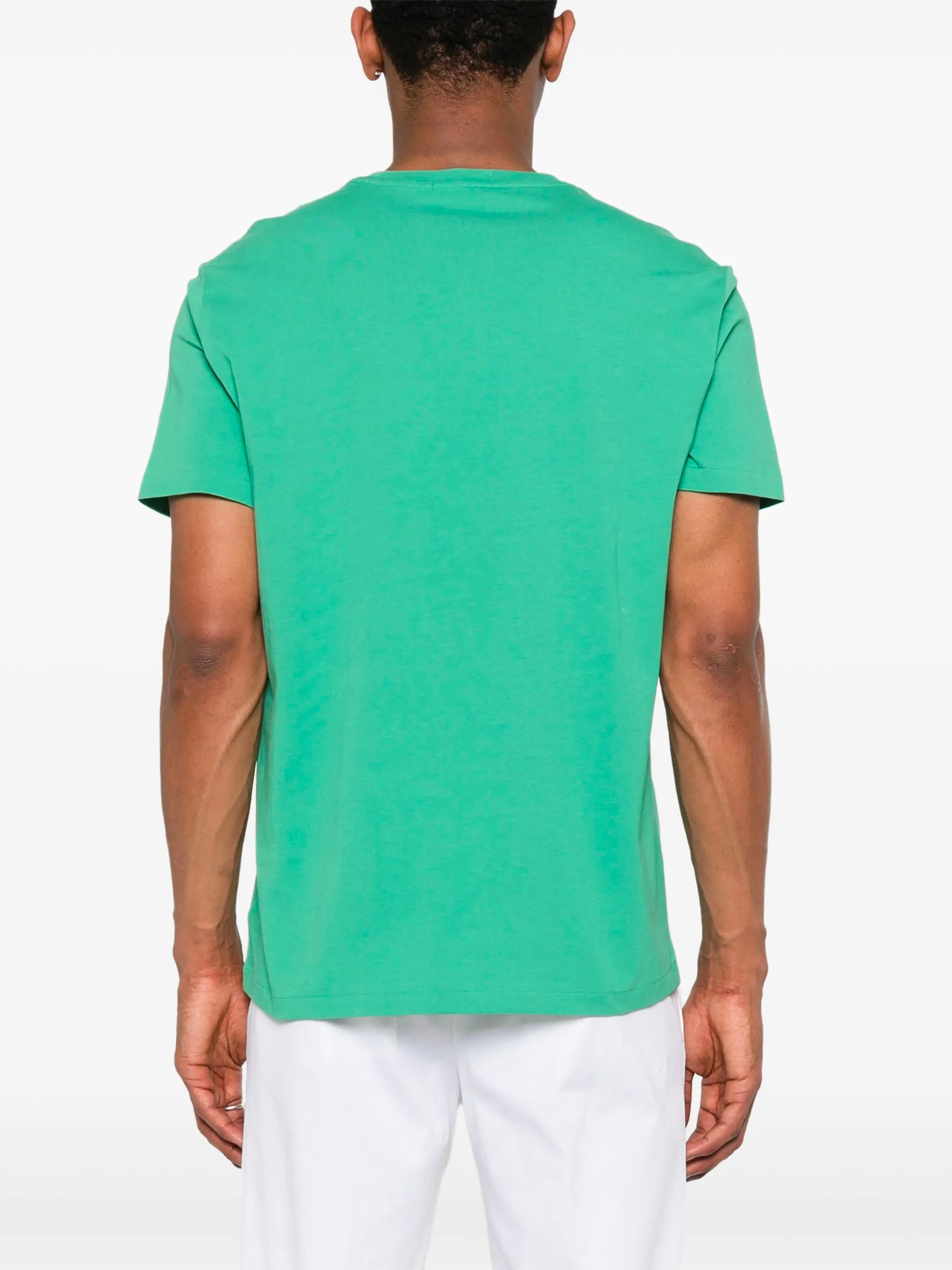 POLO RALPH LAUREN Custom Slim-Fit T-Shirt with Polo Bear Print - Size M