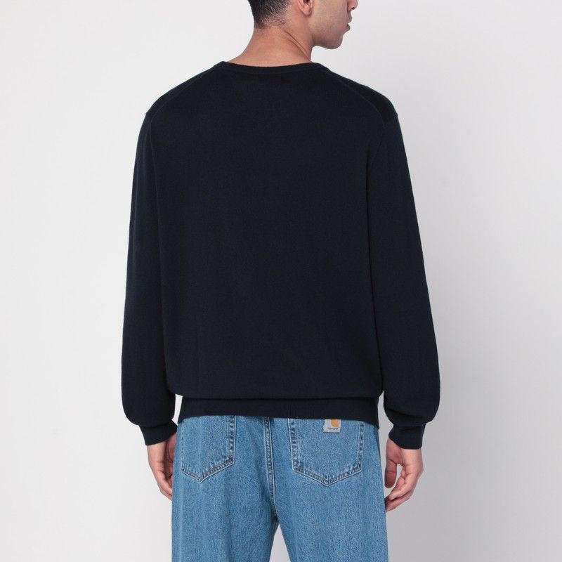 POLO RALPH LAUREN Crew Neck Sweater in Cotton and Cashmere