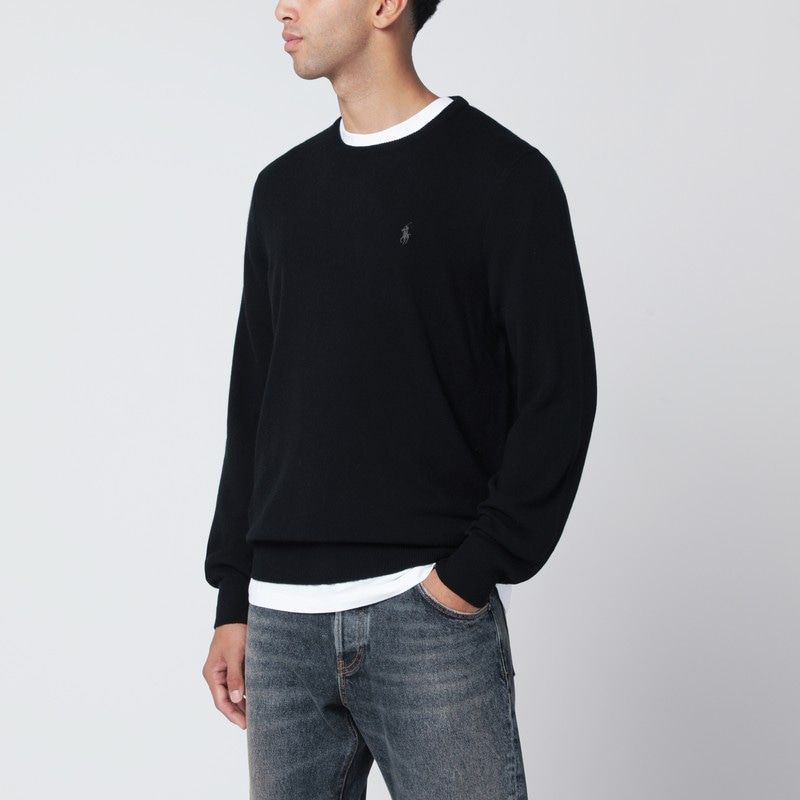 POLO RALPH LAUREN Classic Wool Crewneck Sweater for Men