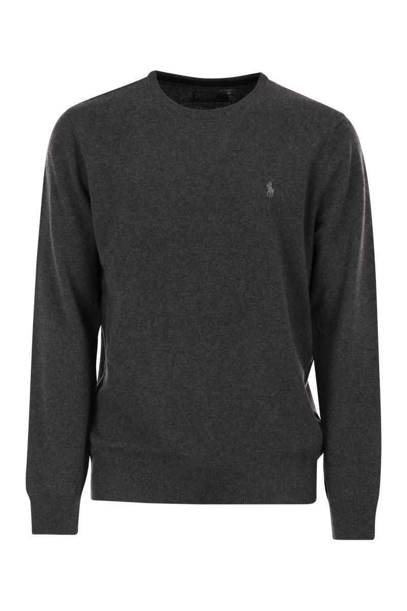 POLO RALPH LAUREN Wool Crew Neck Jumper - Regular Fit