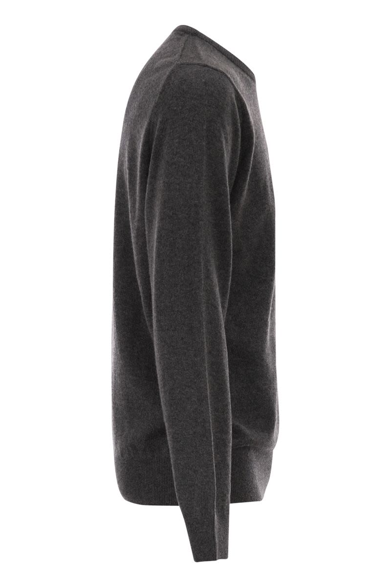 POLO RALPH LAUREN Wool Crew Neck Jumper - Regular Fit