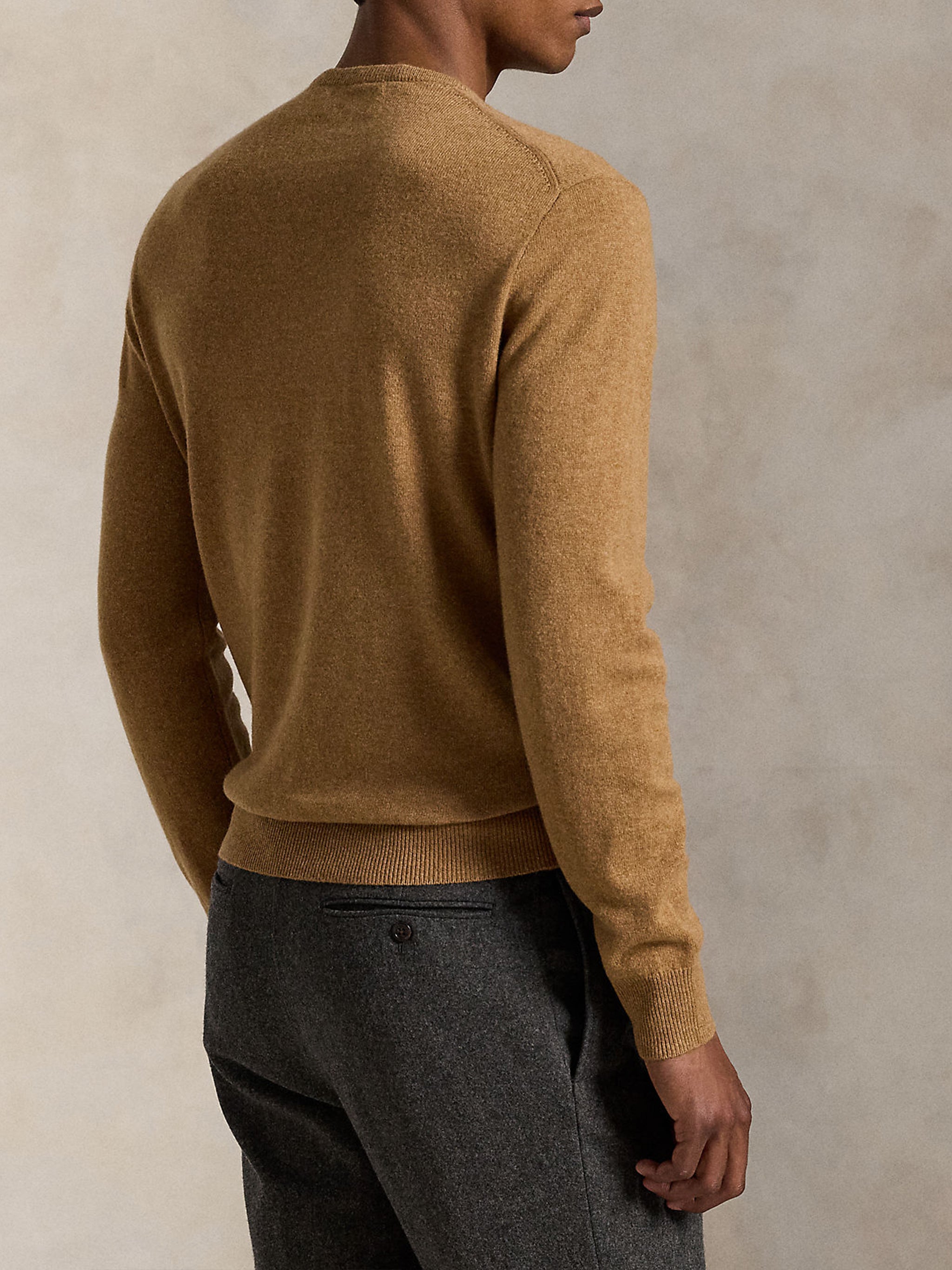 POLO RALPH LAUREN Classic Wool Pullover Sweater
