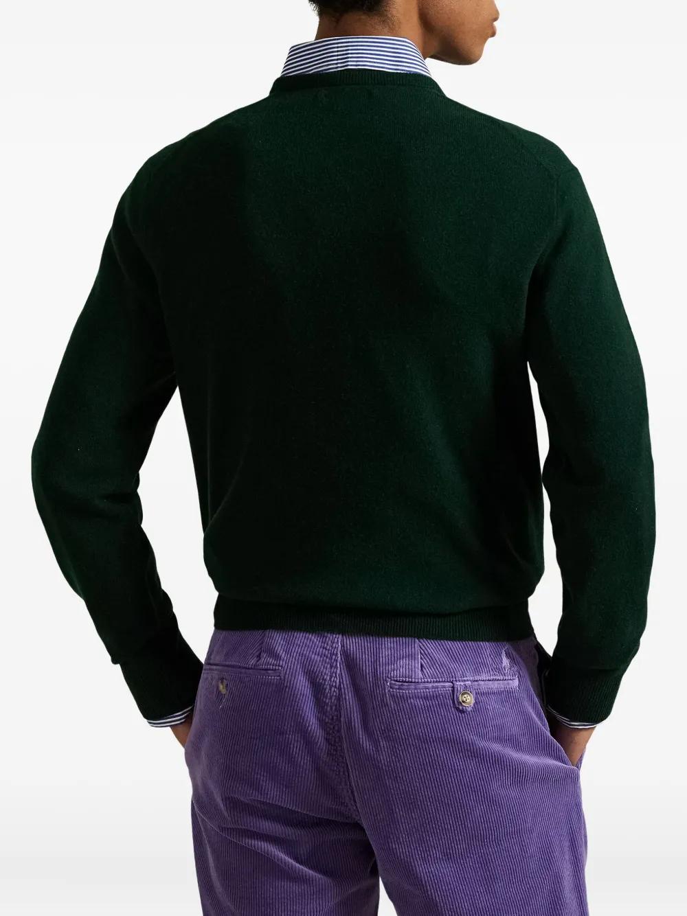 POLO RALPH LAUREN Wool Crew Neck Sweater for Men