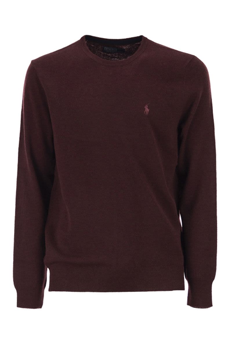 POLO RALPH LAUREN Men's Wool Crew Neck Jumper