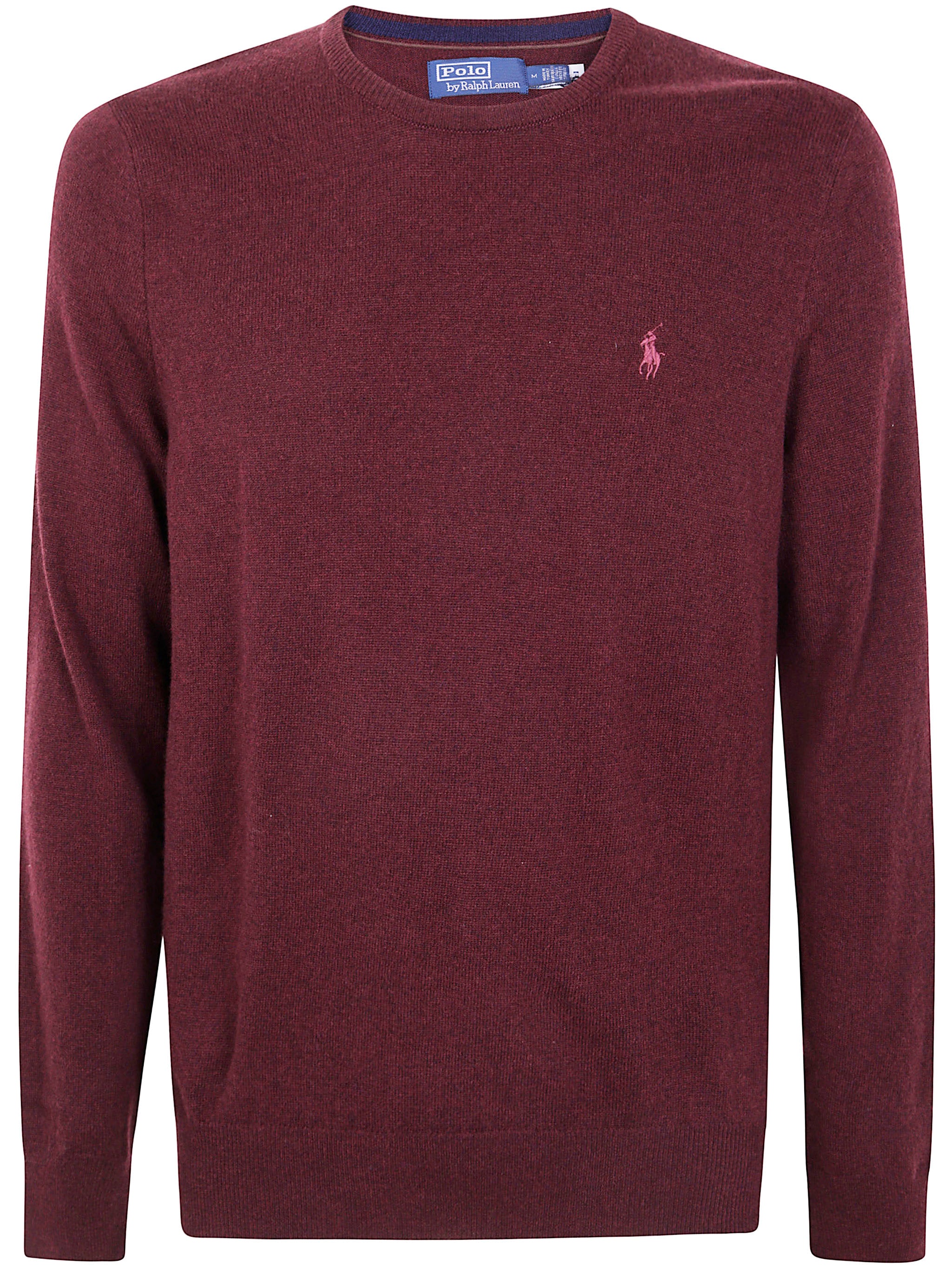 POLO RALPH LAUREN Classic Long Sleeve Pullover for Men