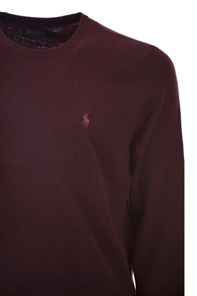 POLO RALPH LAUREN Men's Wool Crew Neck Jumper