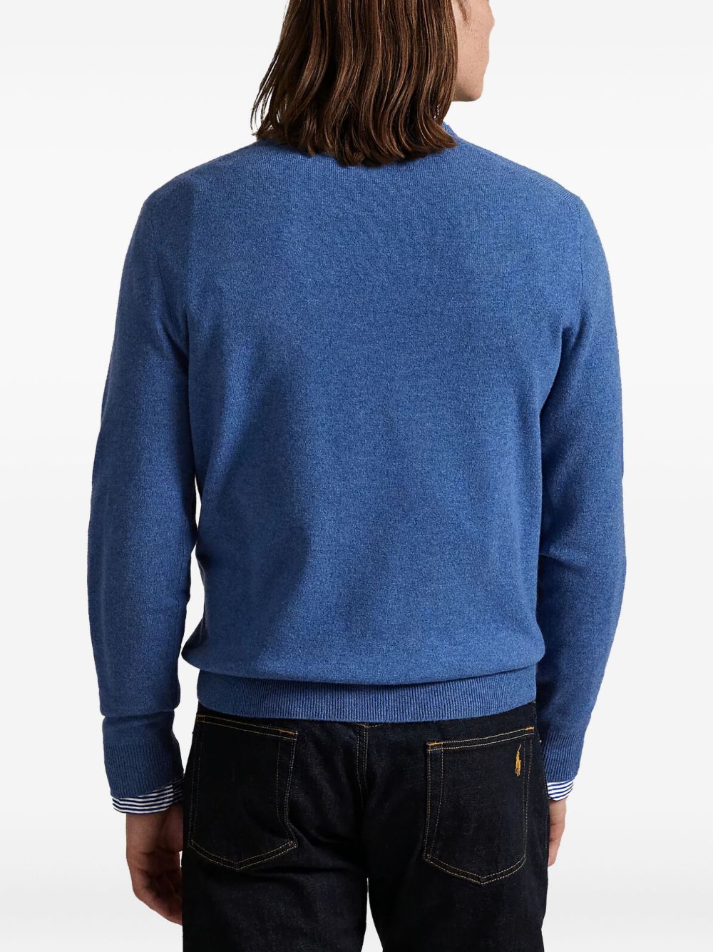RALPH LAUREN Crew Neck Sweater for Men