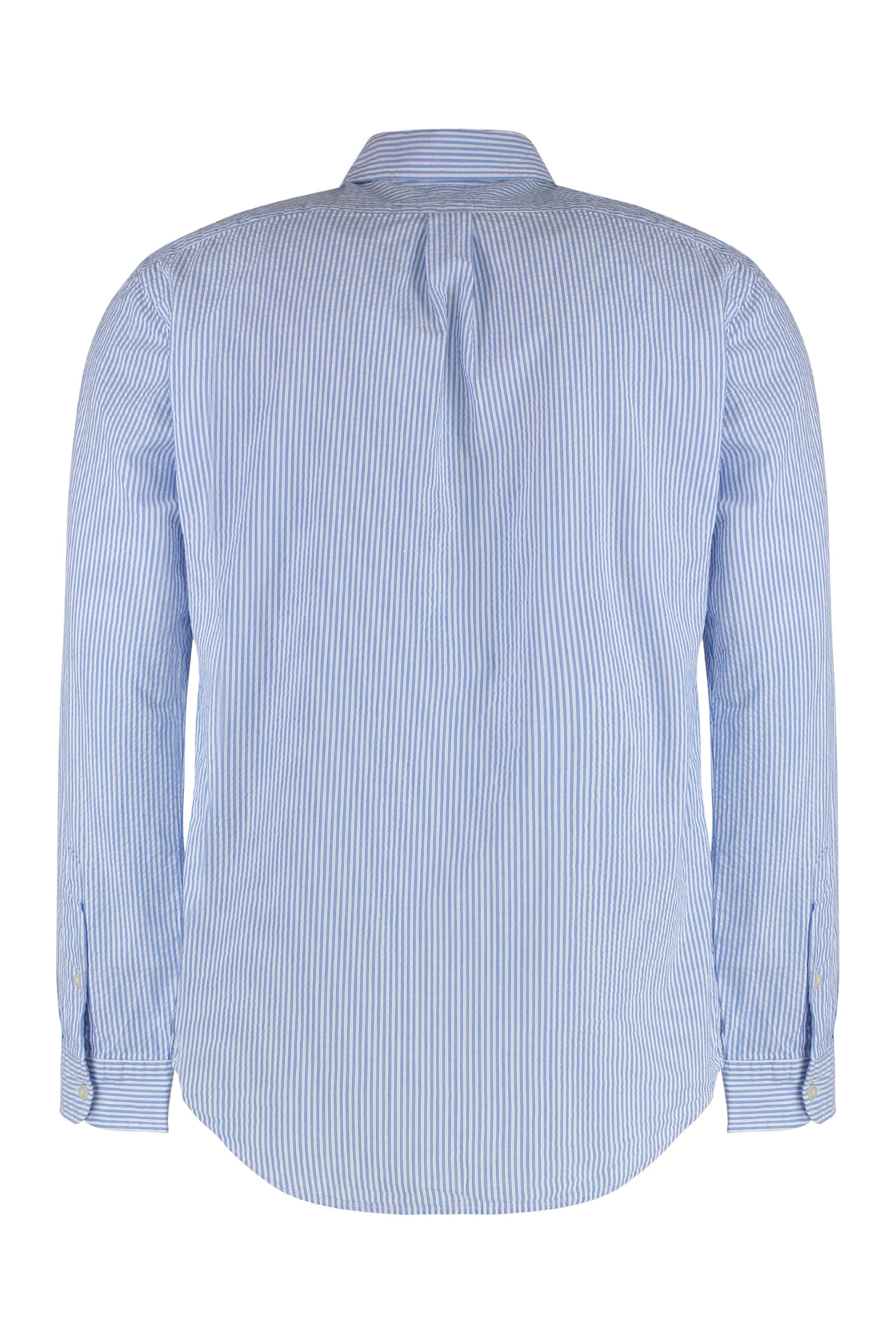 POLO RALPH LAUREN Men's Striped Button-Down Collar Cotton Shirt