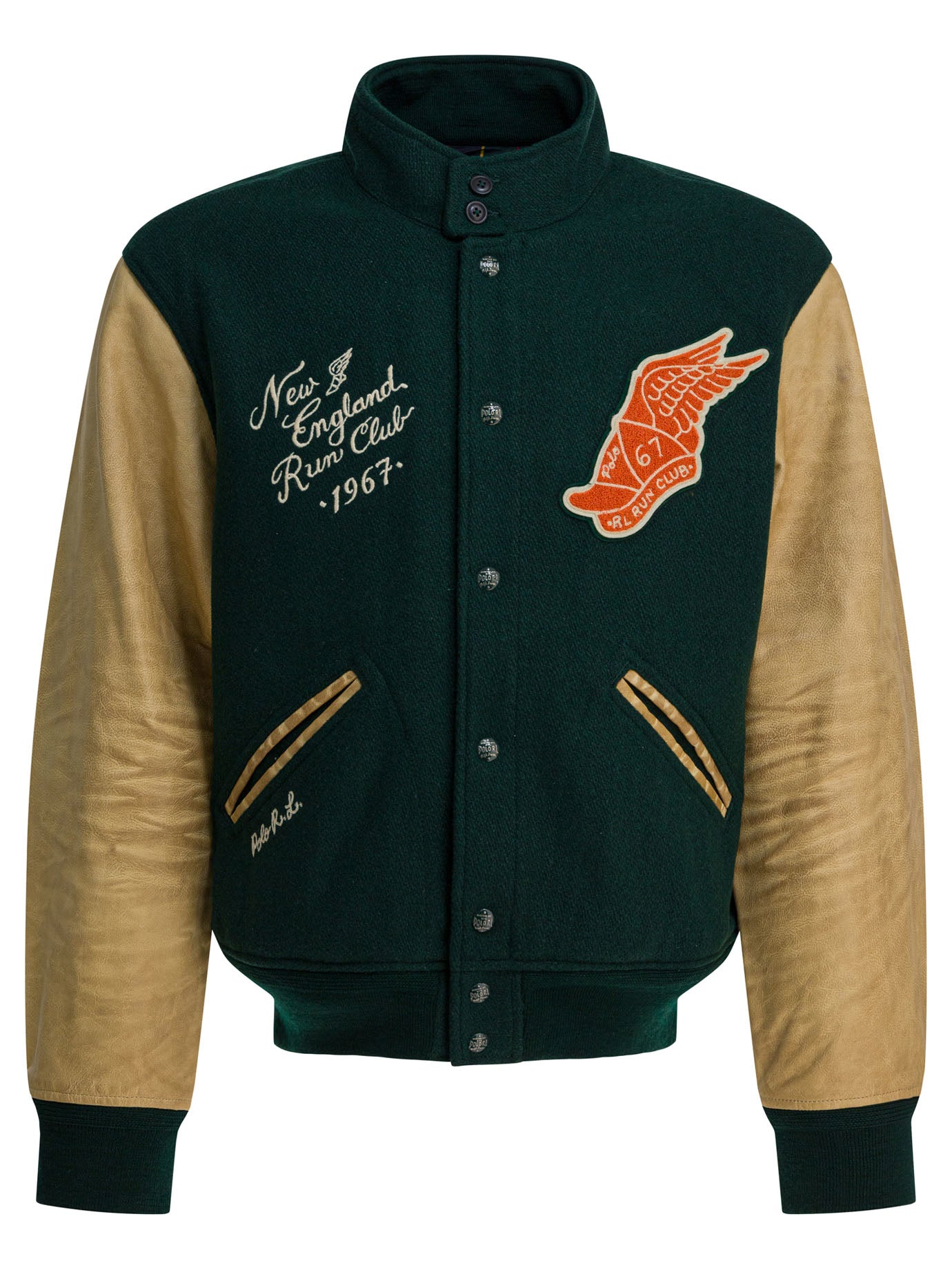 POLO RALPH LAUREN Men's College Bomber Jacket - Relaxed Fit