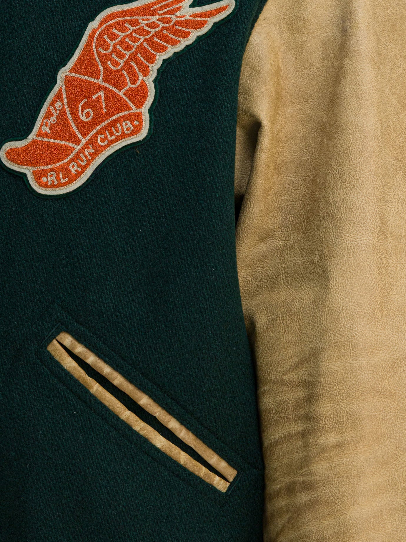 POLO RALPH LAUREN Men's College Bomber Jacket - Relaxed Fit