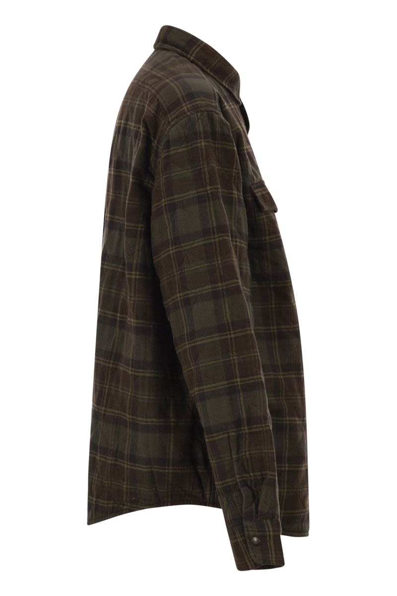 POLO RALPH LAUREN Brushed Flannel Shirt Jacket for Men