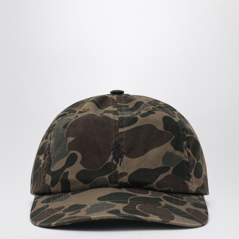 POLO RALPH LAUREN Camouflage Cotton Baseball Cap