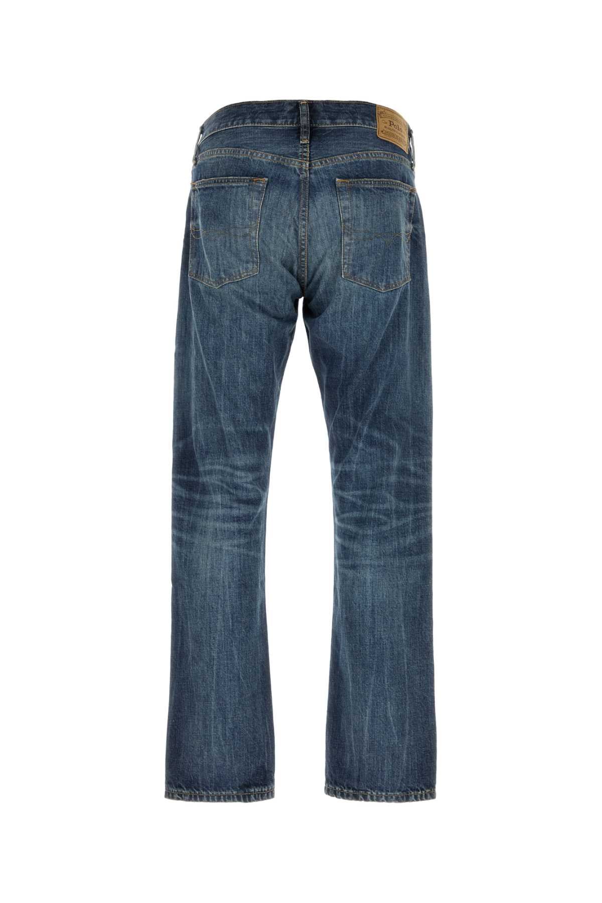POLO RALPH LAUREN Men's Denim Jeans - FW25 Collection