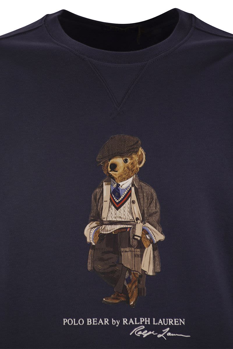 POLO RALPH LAUREN Teddy Bear Cozy Crewneck Sweatshirt