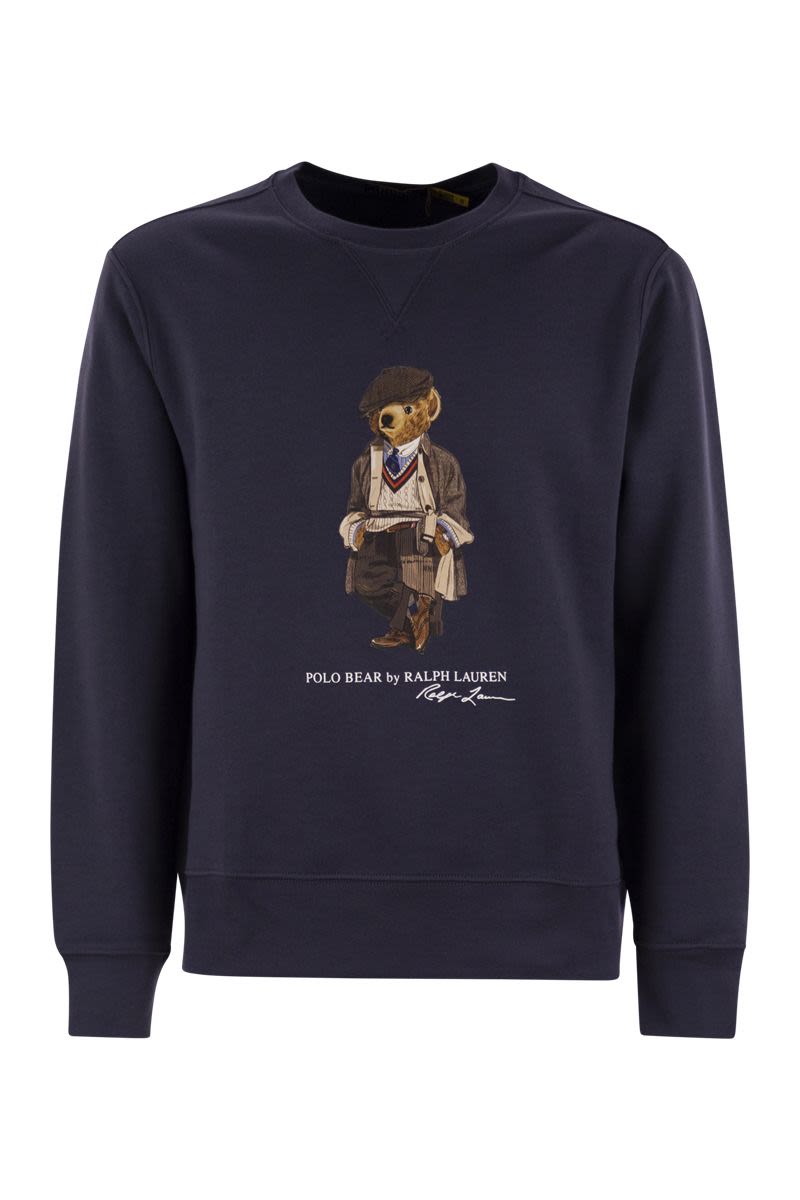 POLO RALPH LAUREN Teddy Bear Cozy Crewneck Sweatshirt