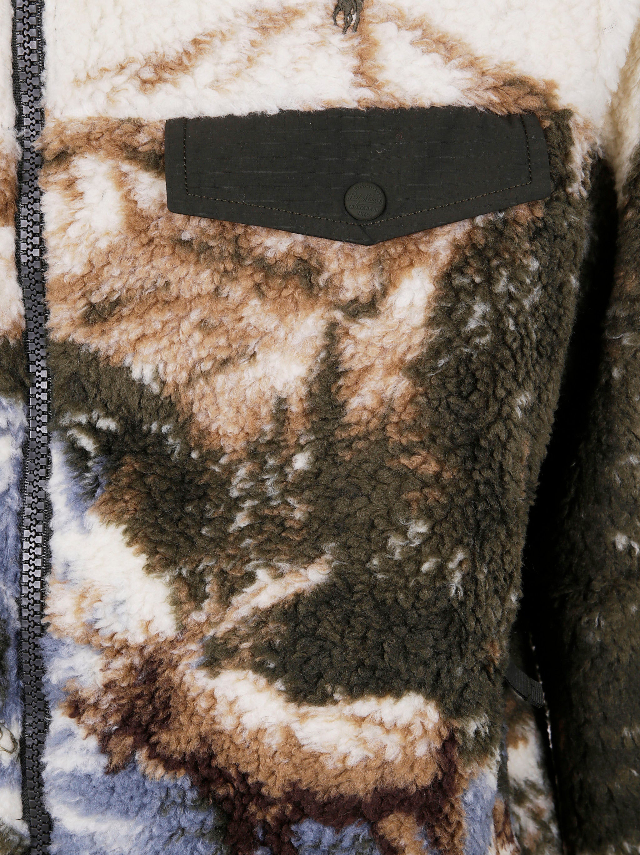 POLO RALPH LAUREN Men's Long Sleeve Full Zip Jacket