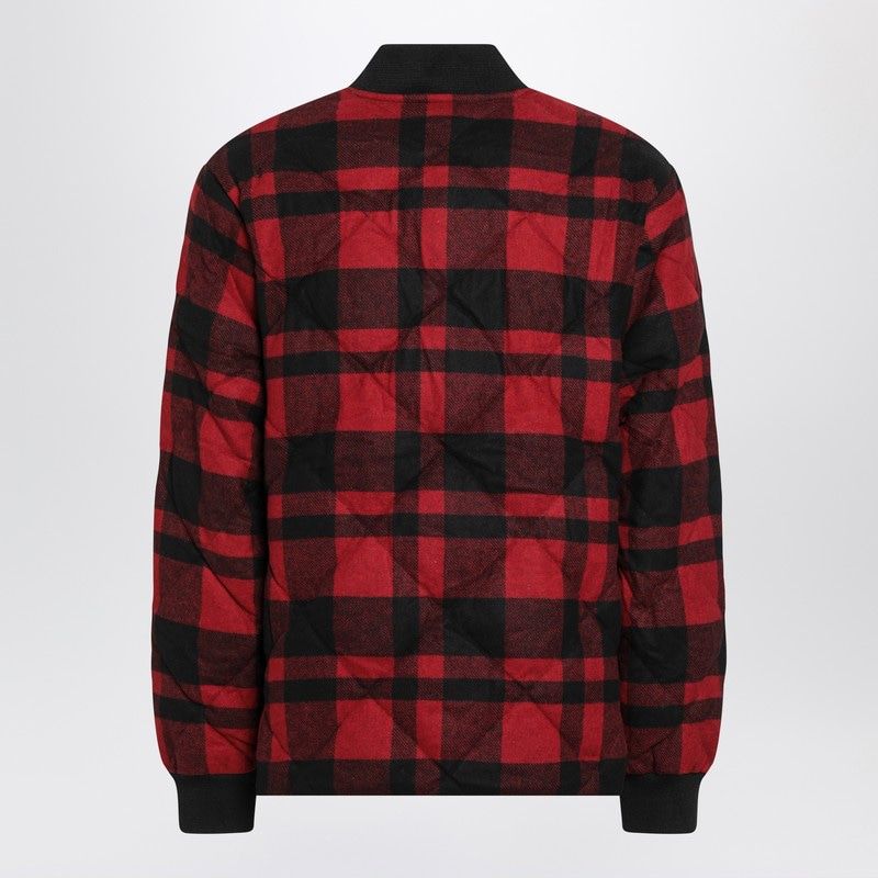 POLO RALPH LAUREN Quilted Check Padded Bomber Jacket - Men’s