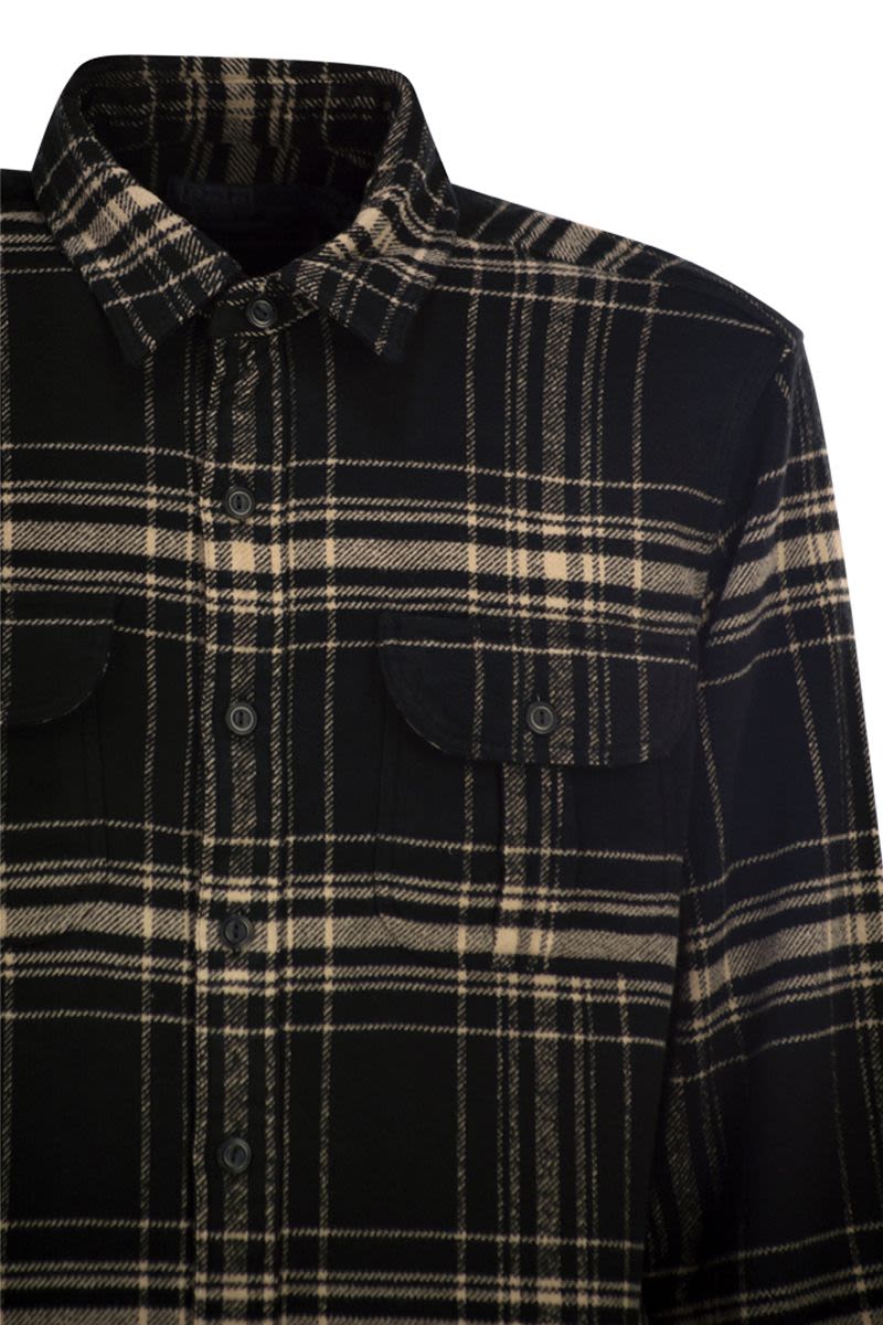 POLO RALPH LAUREN Classic-Fit Flannel Tartan Shirt