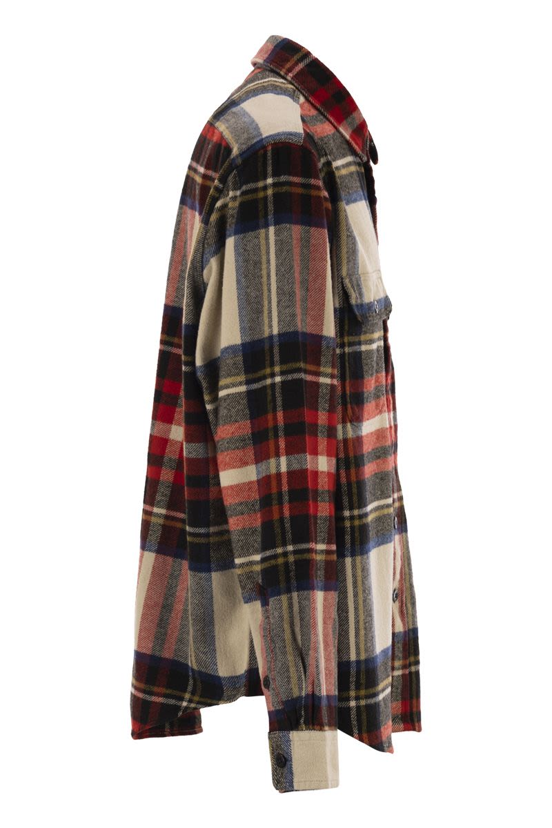 POLO RALPH LAUREN Classic Fit Flannel Tartan Shirt