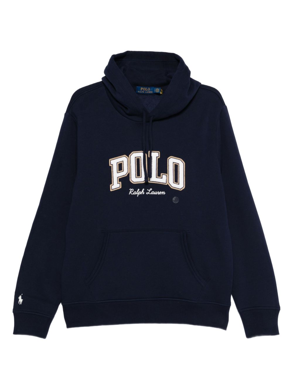 POLO RALPH LAUREN Men's Logo Fleece Hoodie - Size M
