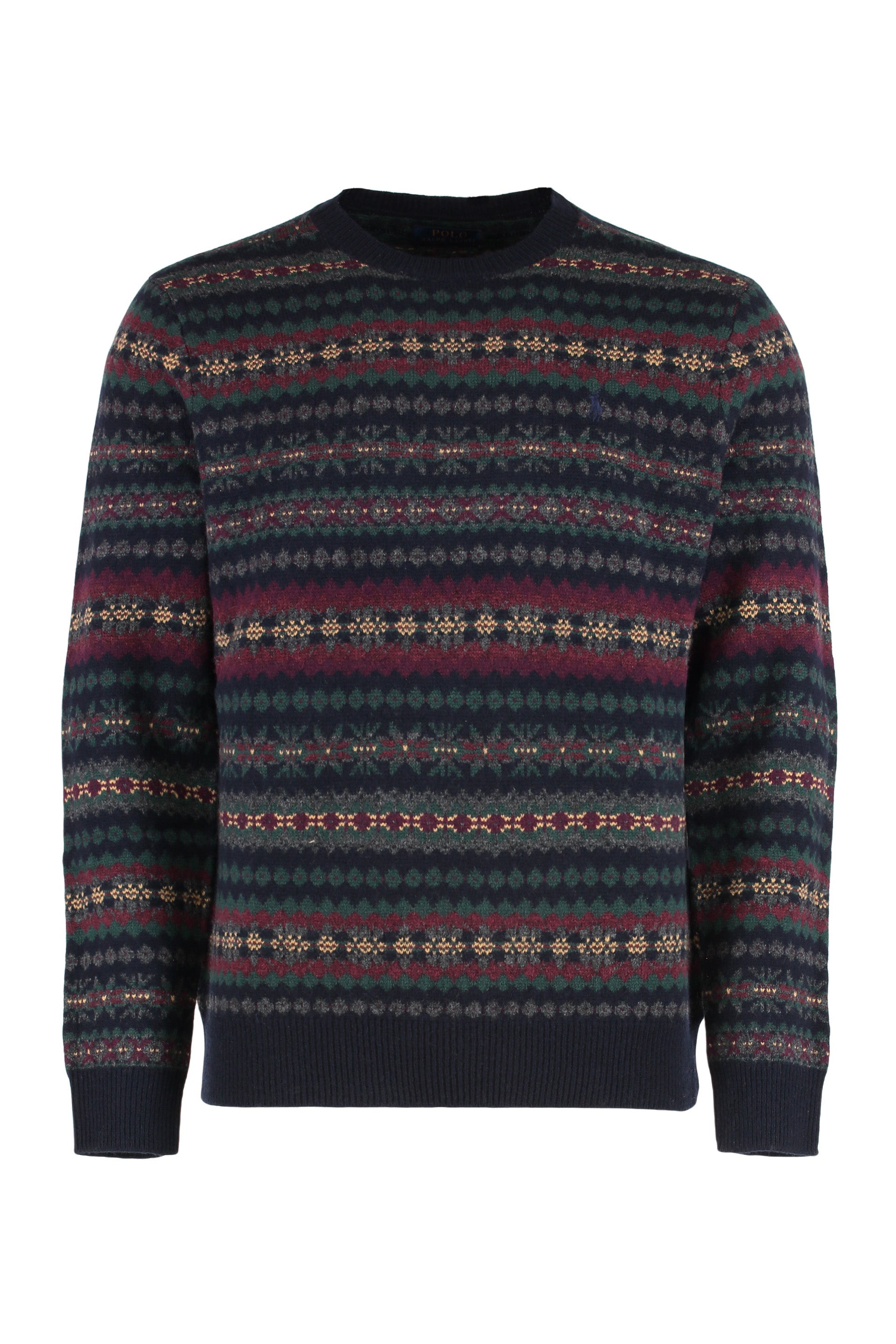 POLO RALPH LAUREN Men's Wool Round Neck Sweater