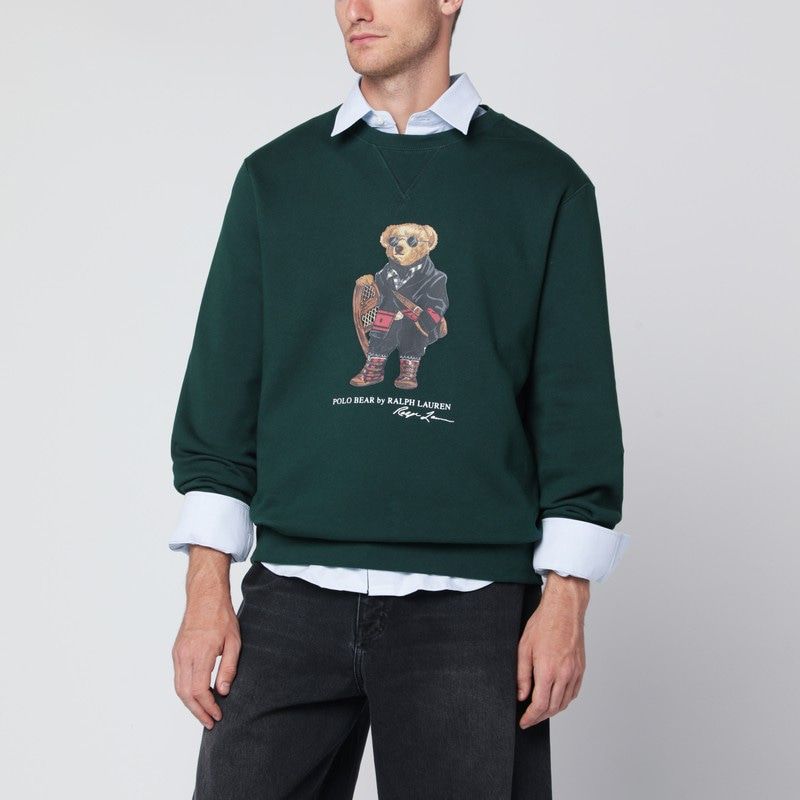 POLO RALPH LAUREN Polo Bear Crewneck Sweatshirt - Men’s