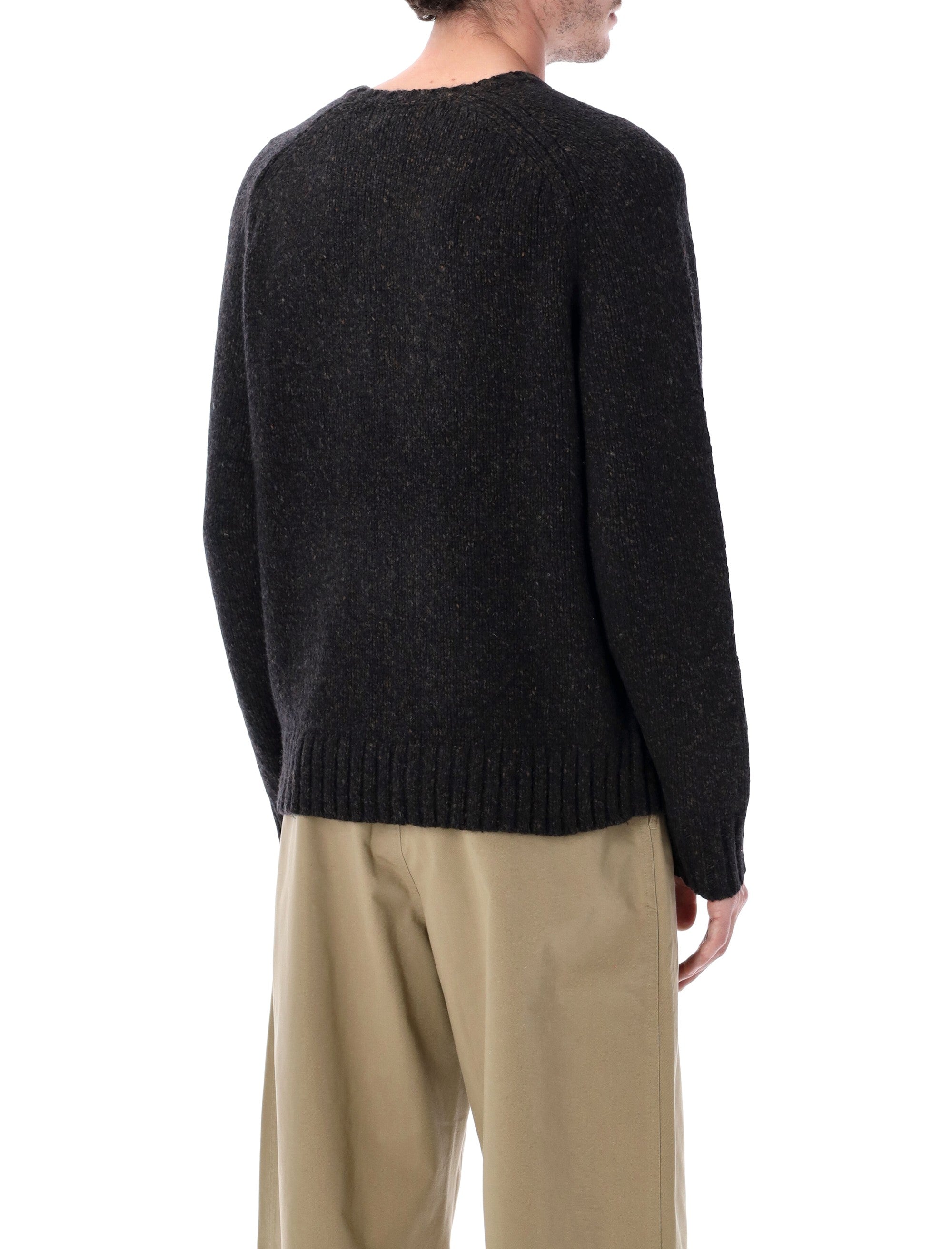 POLO RALPH LAUREN Wool-Blend Crewneck Sweater - Size L