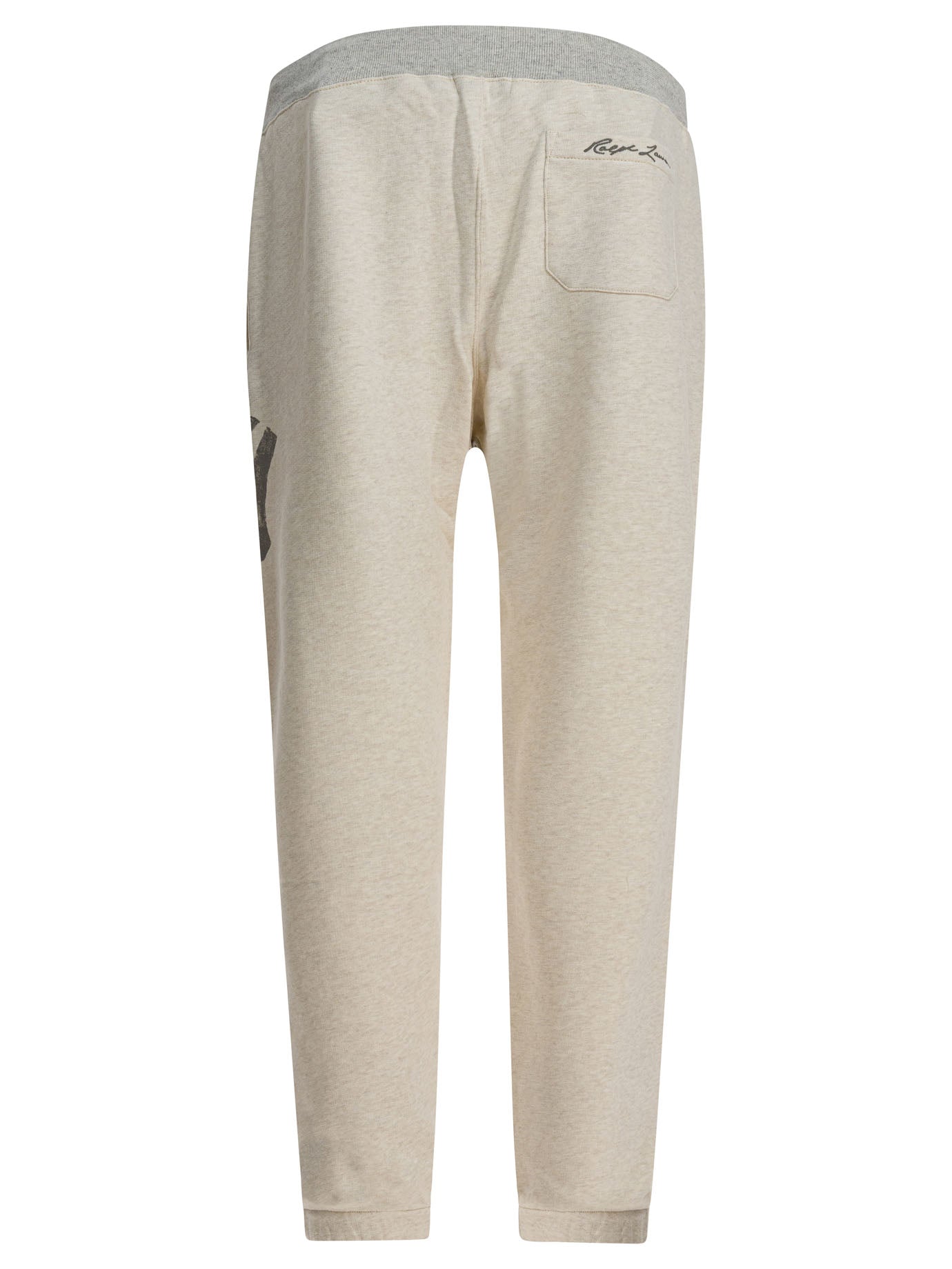 POLO RALPH LAUREN Cotton Blend Trousers for Men - FW25 Collection