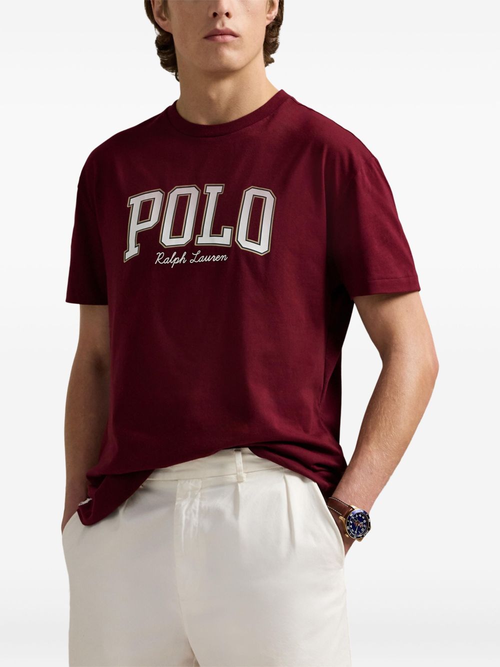 POLO RALPH LAUREN Custom Slim-Fit Logo T-Shirt - Size M