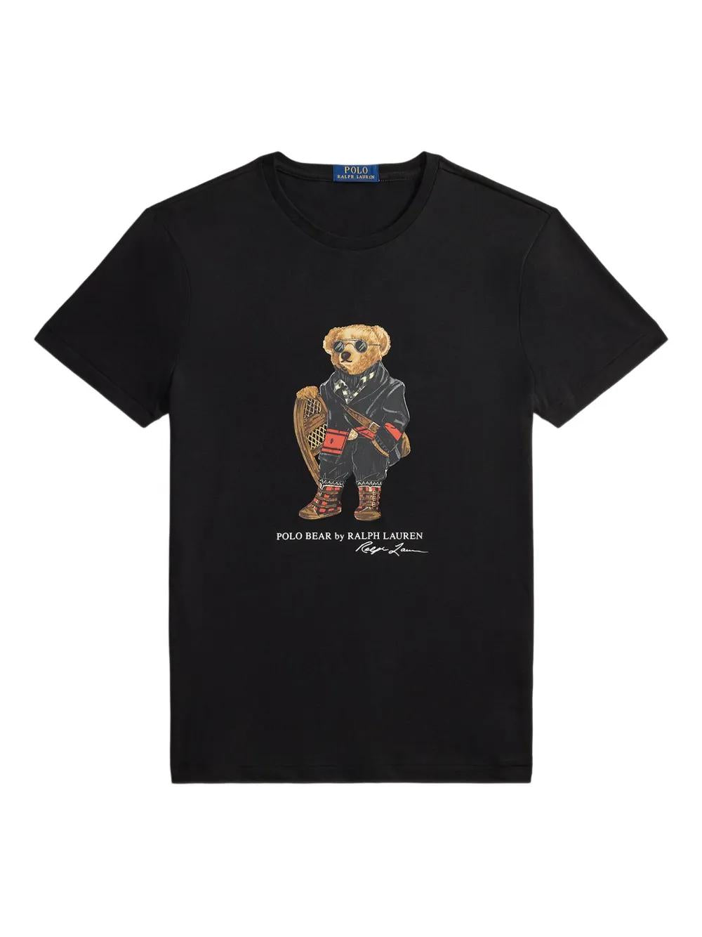 POLO RALPH LAUREN Men's Teddy Bear Graphic T-Shirt