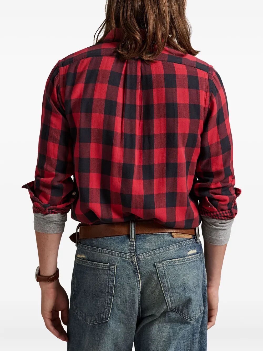 POLO RALPH LAUREN Long Sleeve Sport Shirt - FW25 Collection