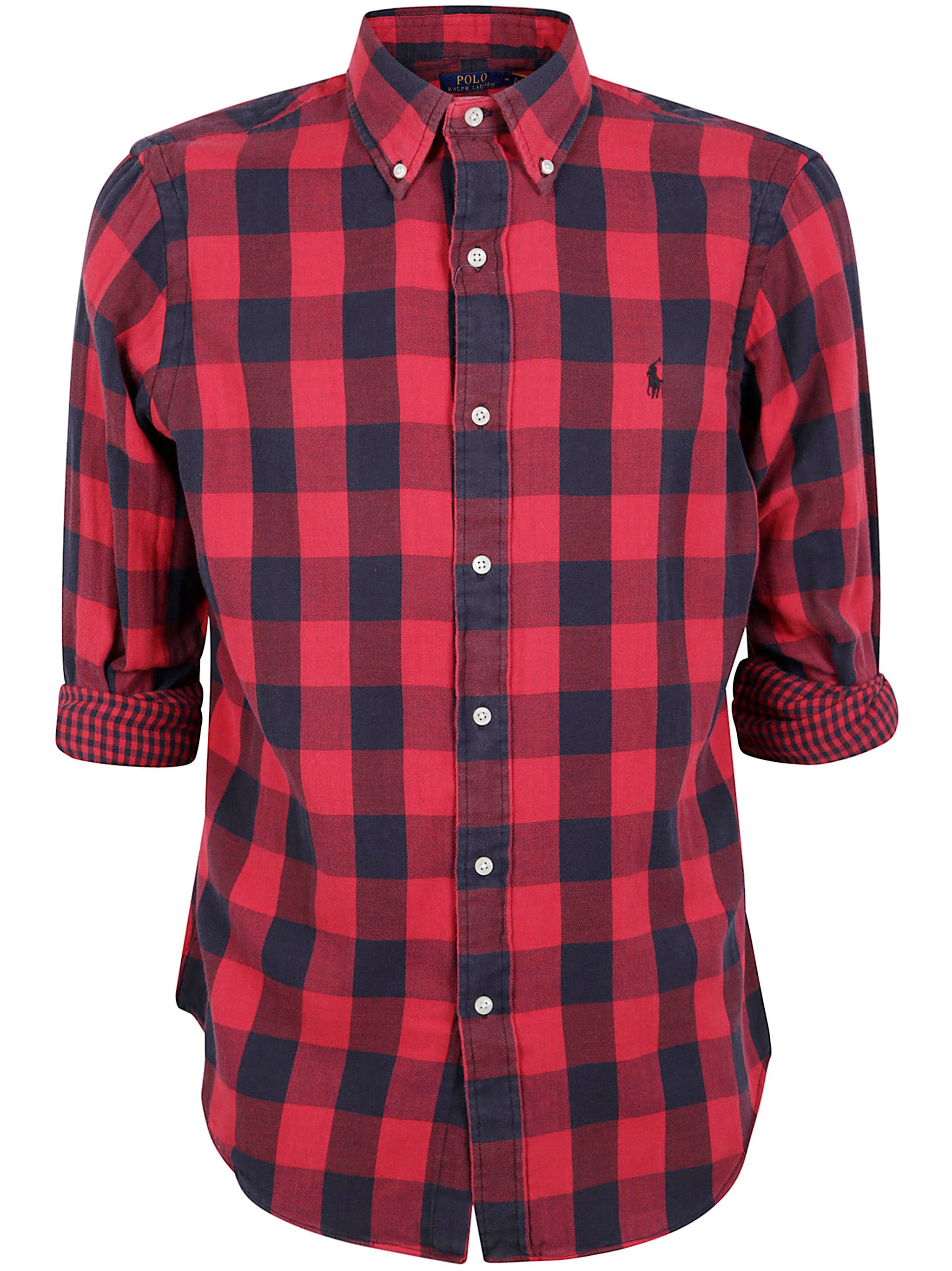 POLO RALPH LAUREN Long Sleeve Sport Shirt - FW25 Collection