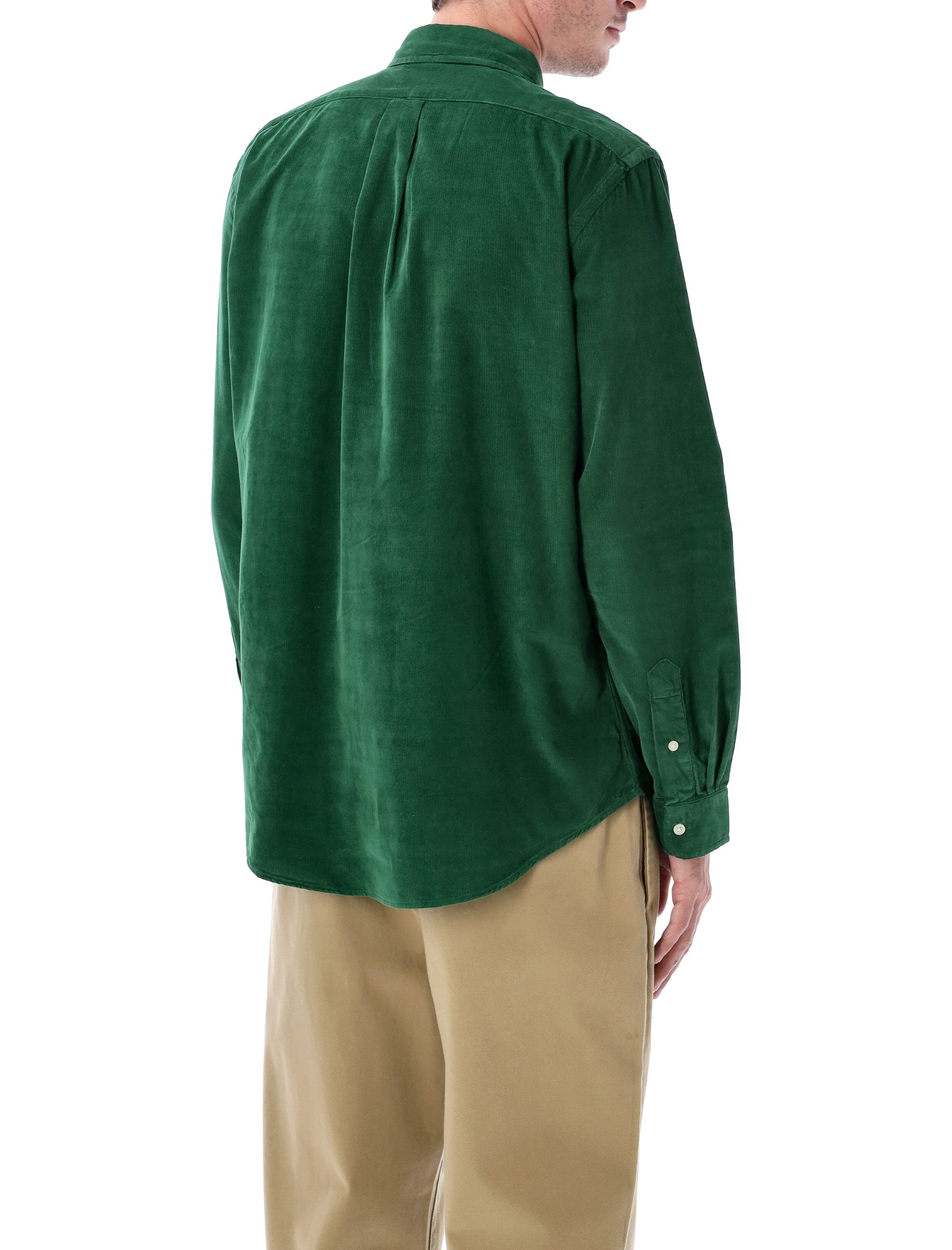 POLO RALPH LAUREN Custom Fit Polo Bear Corduroy Shirt