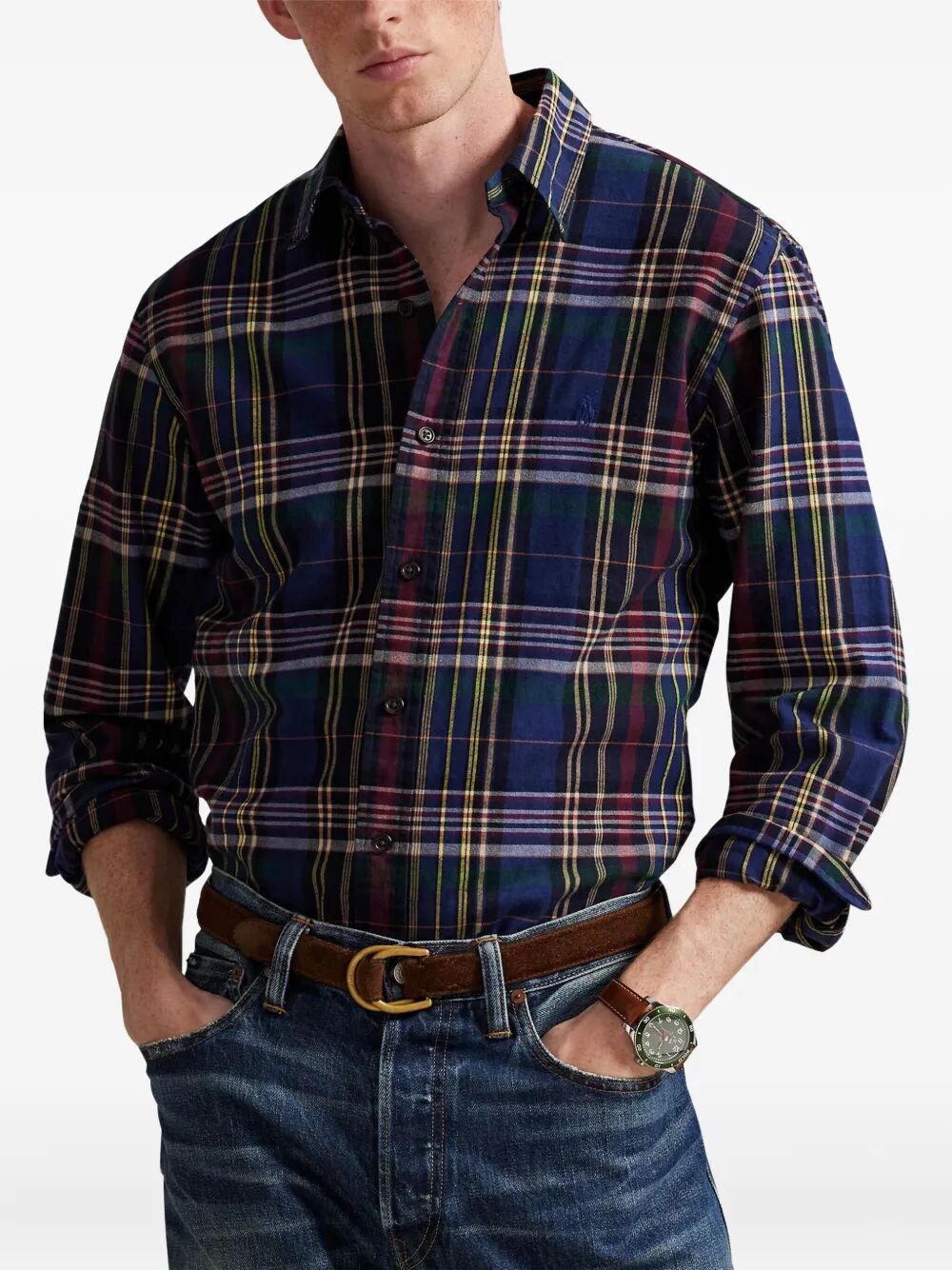 POLO RALPH LAUREN Long Sleeve Sport Shirt in Classic Fit