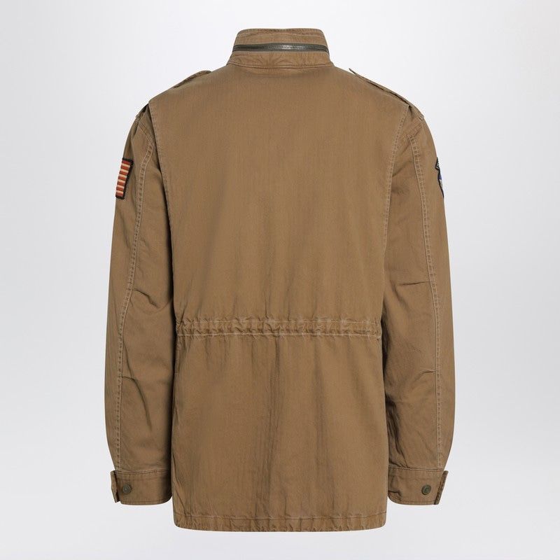 POLO RALPH LAUREN Military Jacket with Stowaway Hood for Men