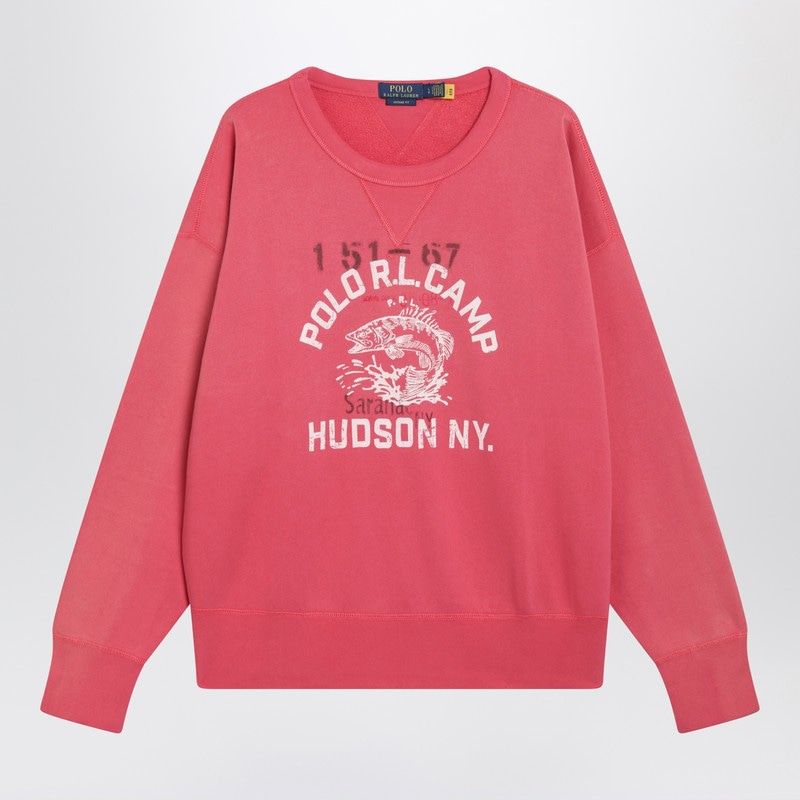 POLO RALPH LAUREN Men's Logo Print Sweatshirt