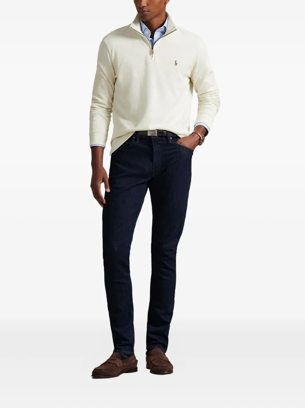 POLO RALPH LAUREN Men's Half Zip Pullover - SS26