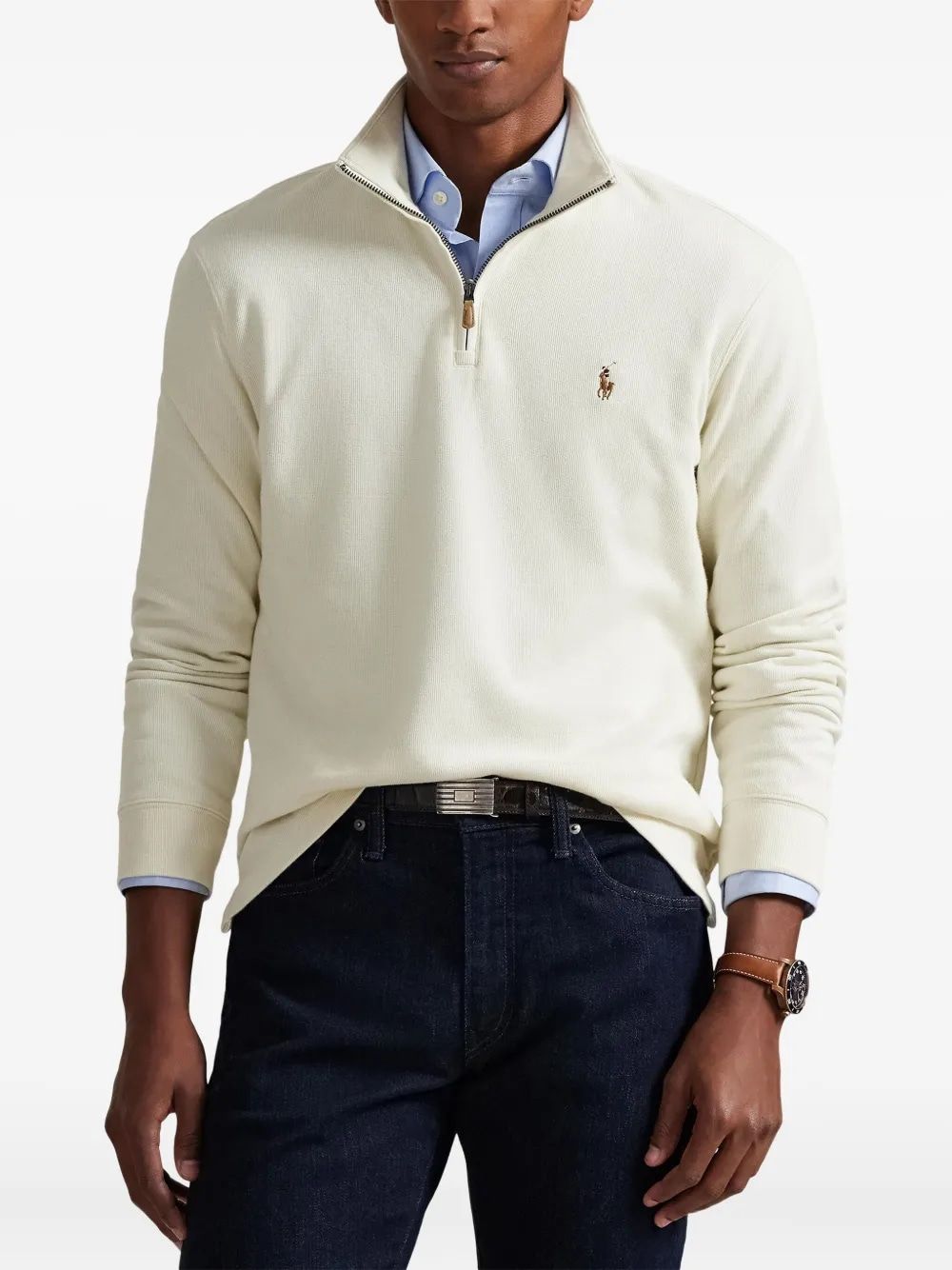POLO RALPH LAUREN Men's Half Zip Pullover - SS26