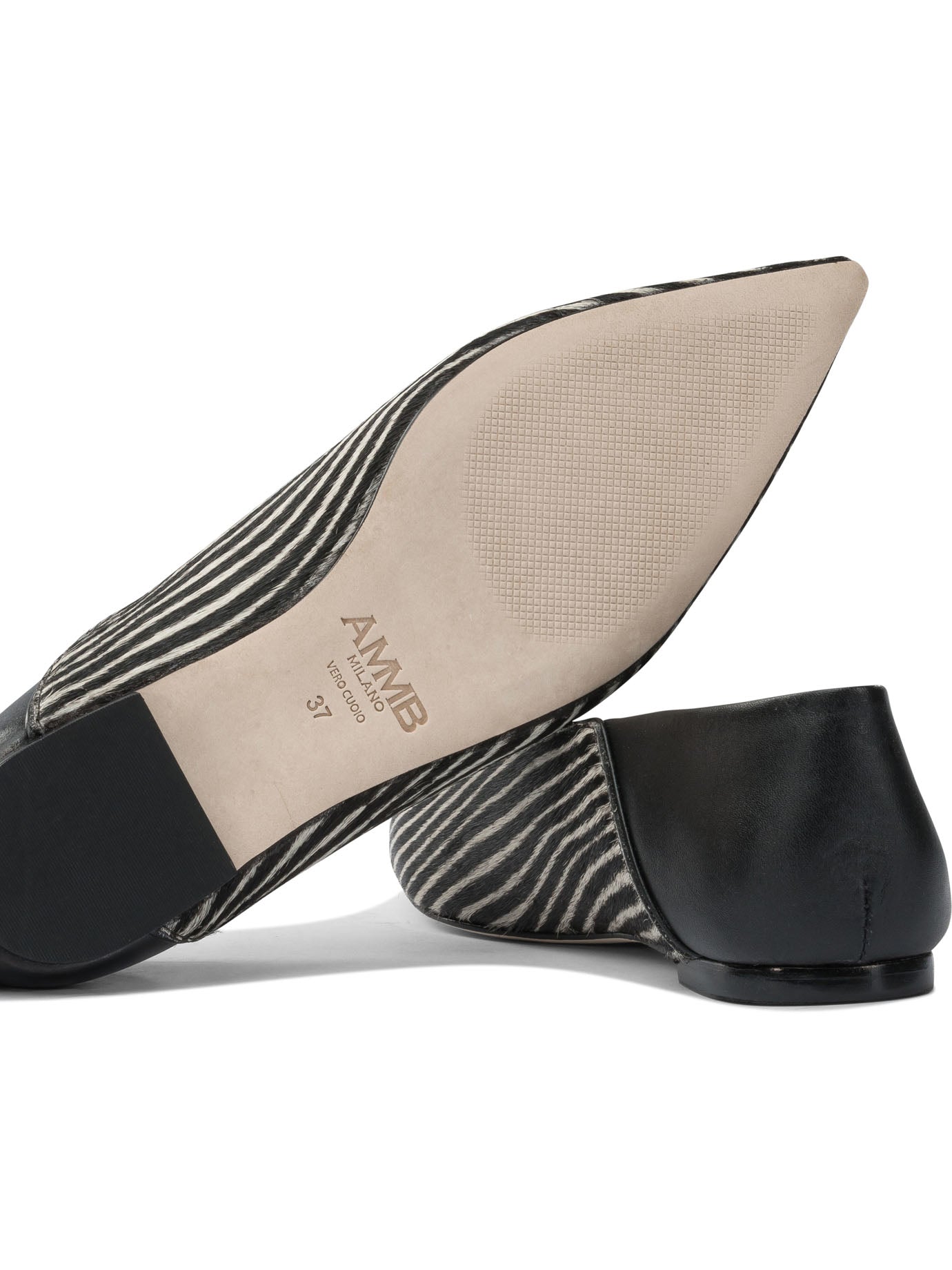 AMMB MILANO Cavallino Mini Ballet Flats