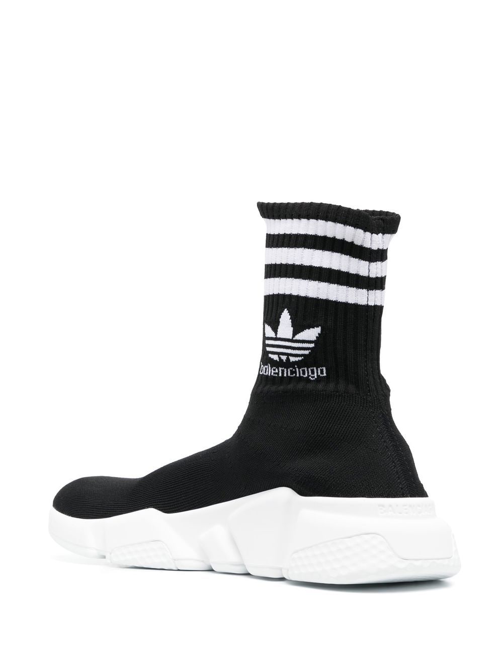 BALENCIAGA High-Top Sock-Style Sneakers